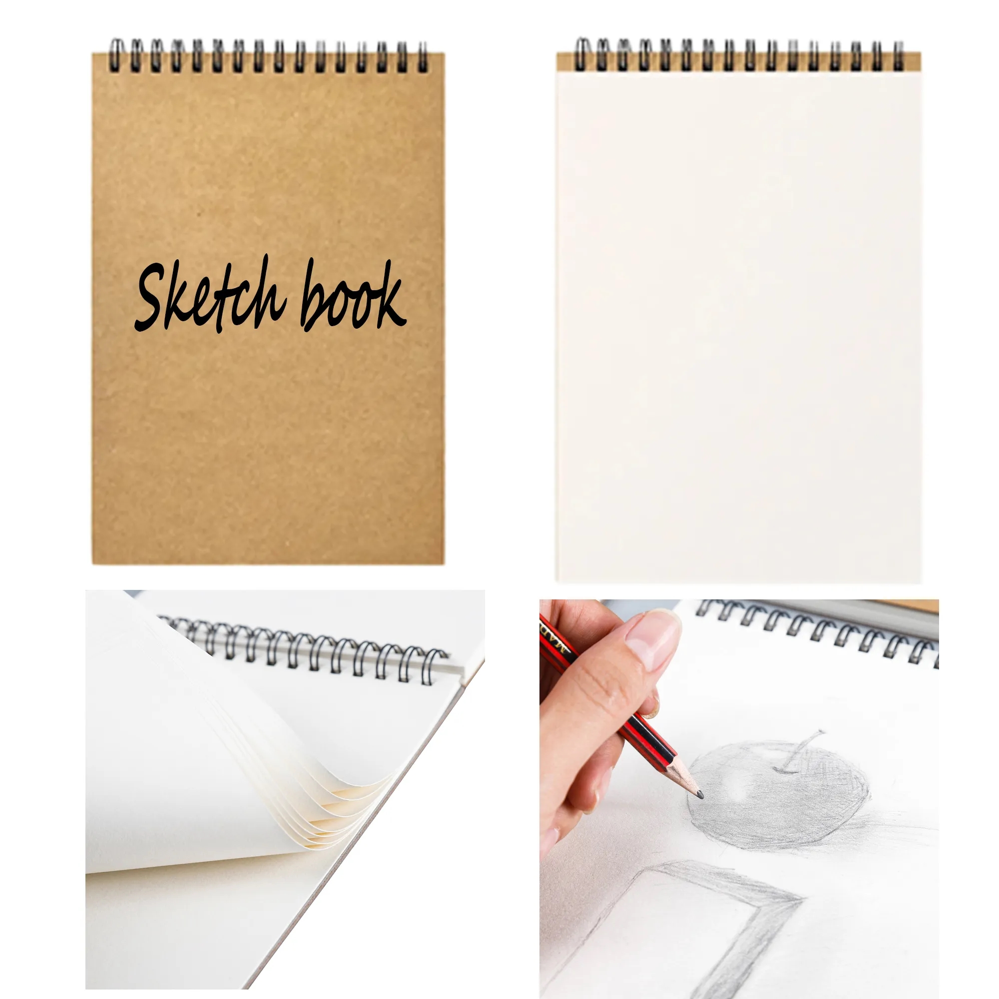 A5 Craft Paper Sketchbook