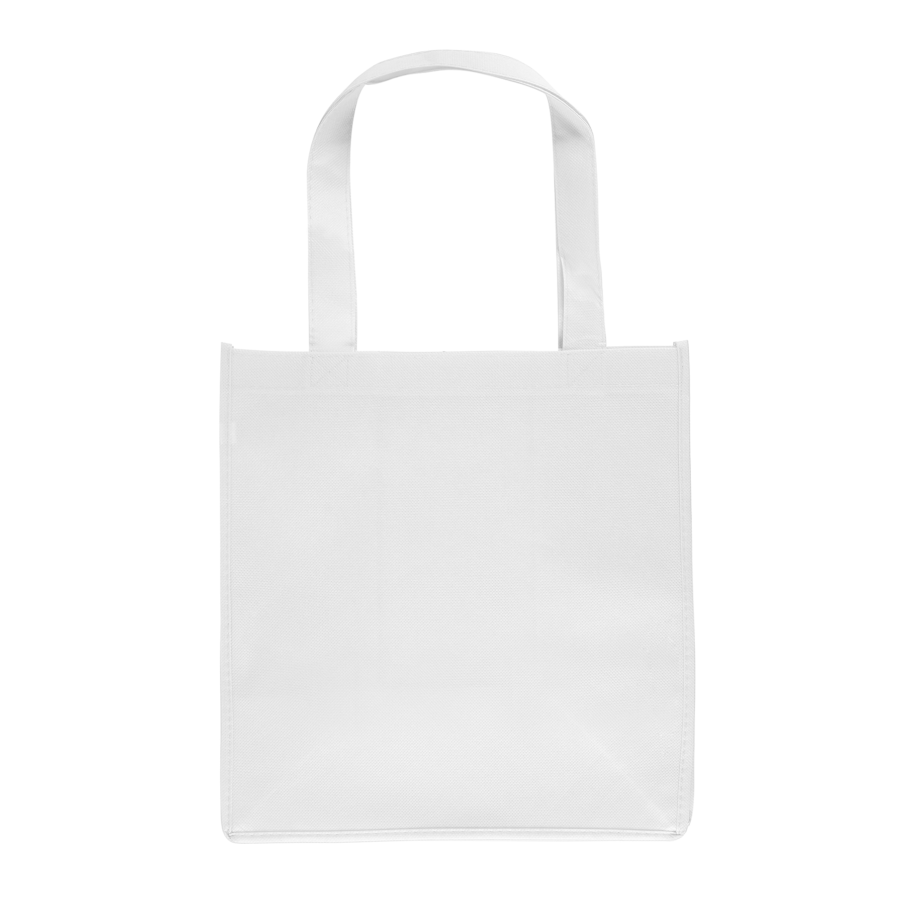 Non-Woven Grocery Tote Bags 12"W*13"H*8"D (Ocean) 20
