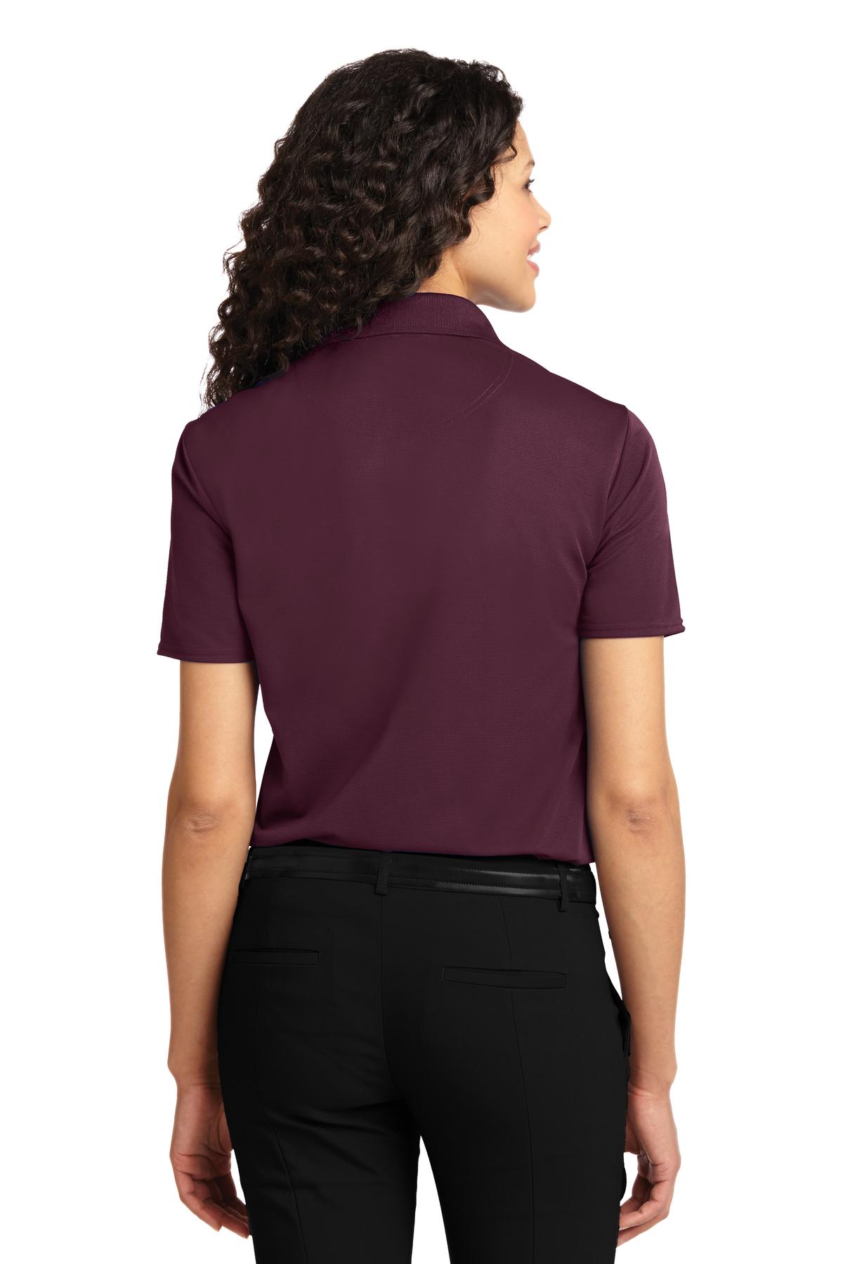 Port Authority Women's Dry Zone Ottoman Polo. L525 1