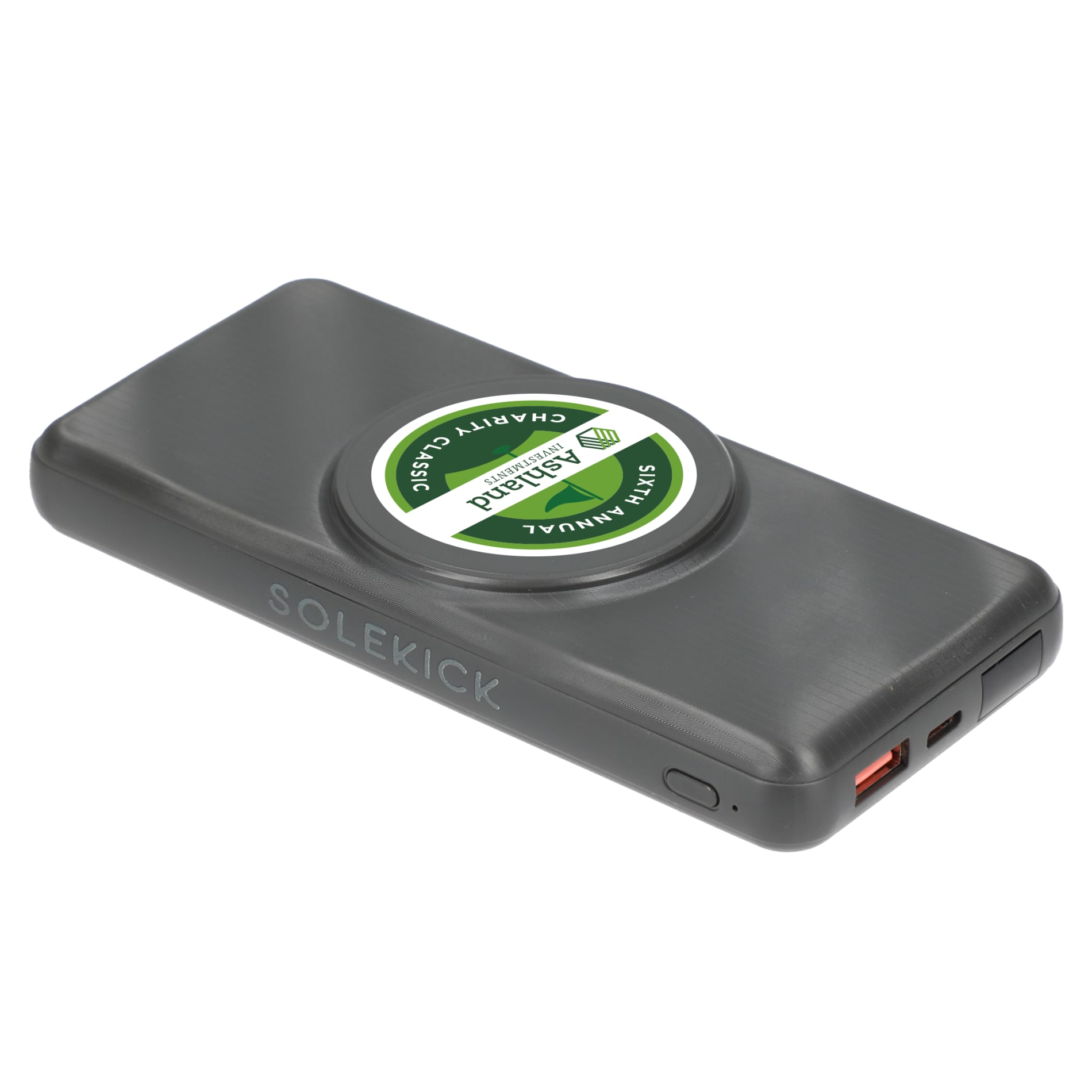 Solekick™ MagClick™ 10000 15W Wireless Power Bank 17