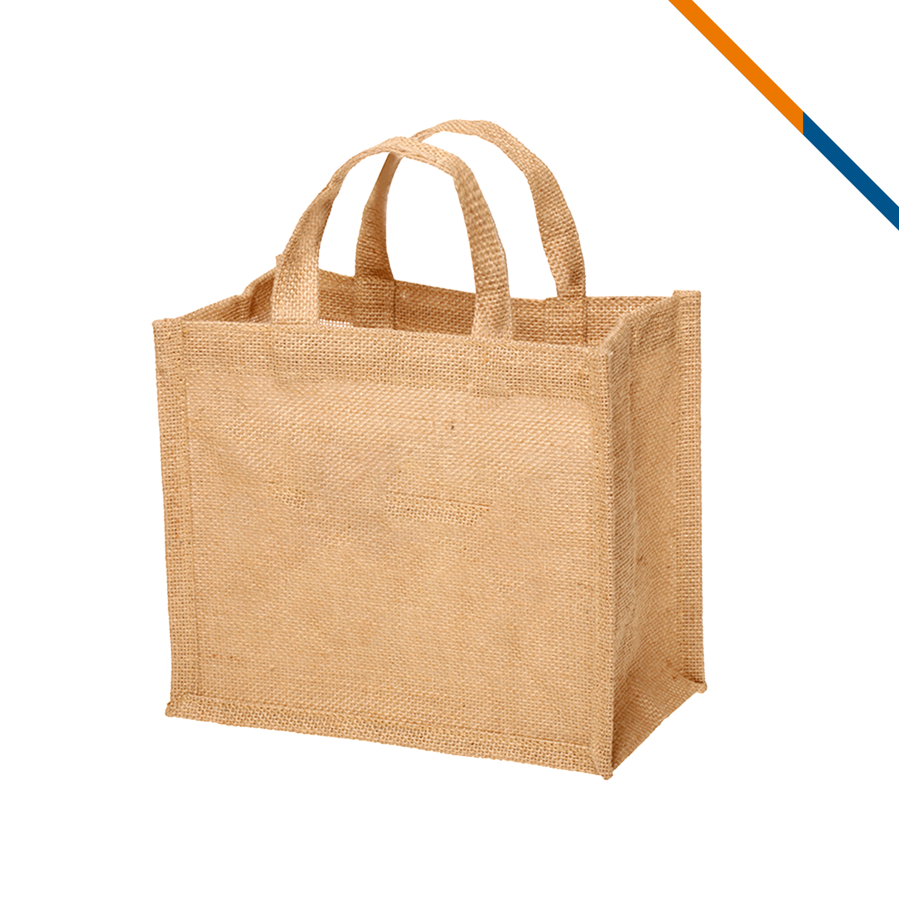 Litea Small Jute Tote Bag, custom tote bag with logo imprint 3