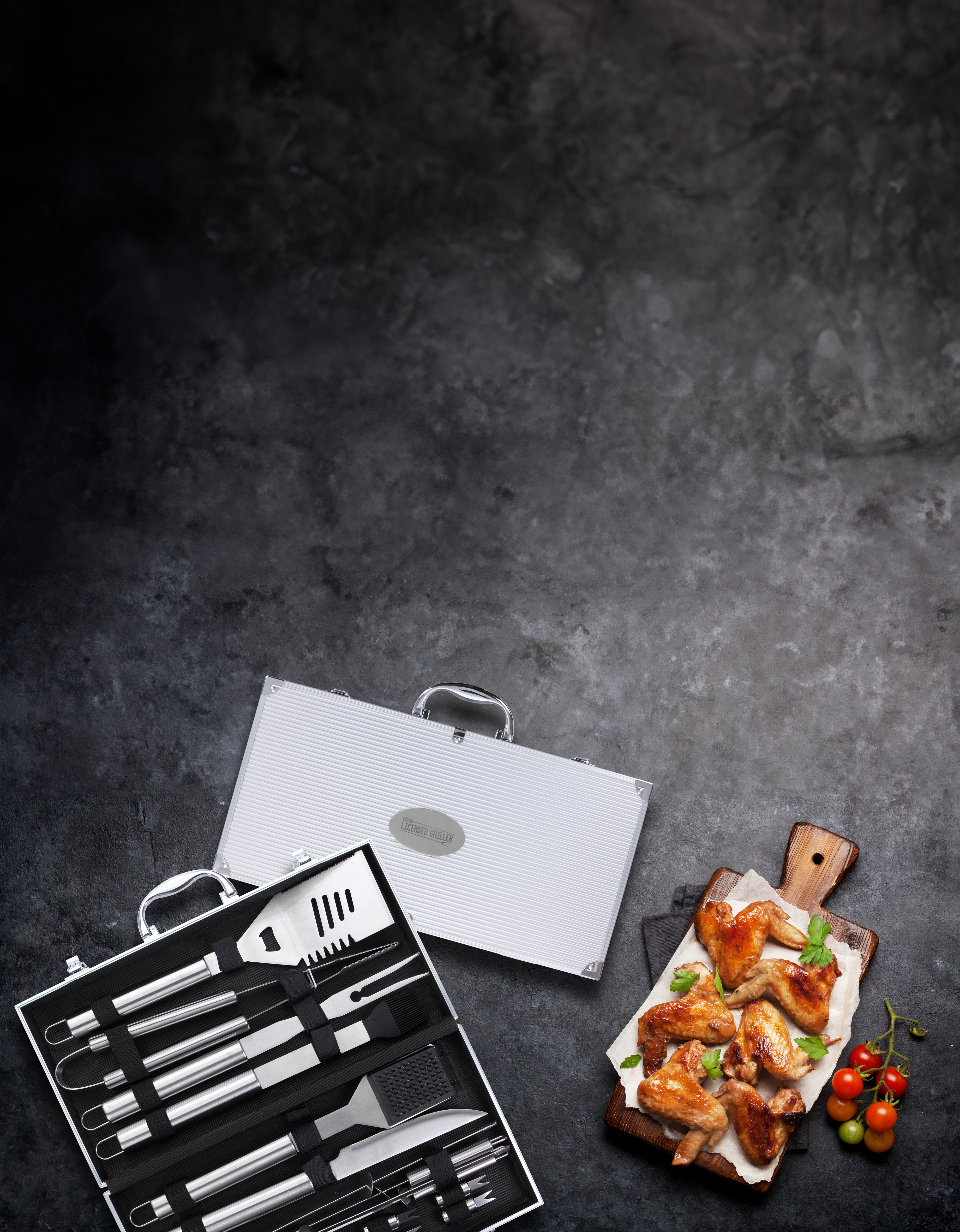 BBQ Master 18 pc Grill Kit