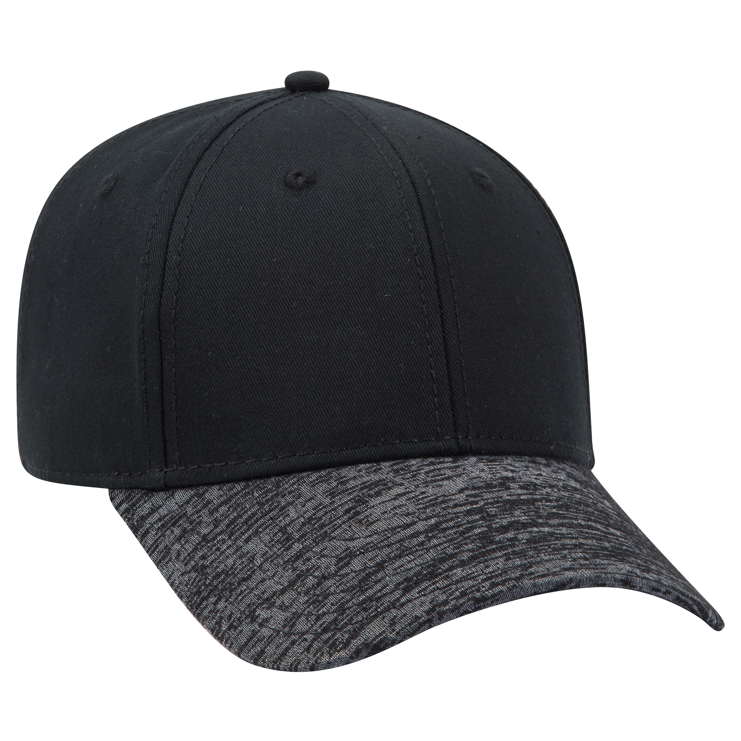 OTTO CAP® 6 Panel Low Profile Baseball Cap 11