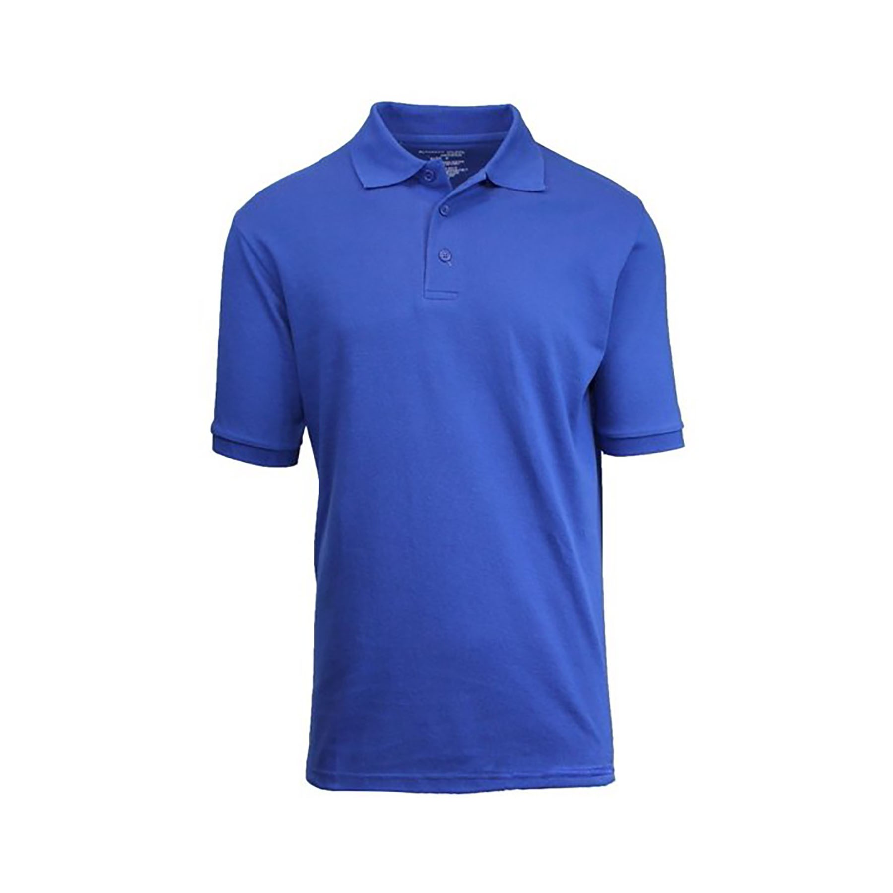 Solid Color Polo Shirt 12