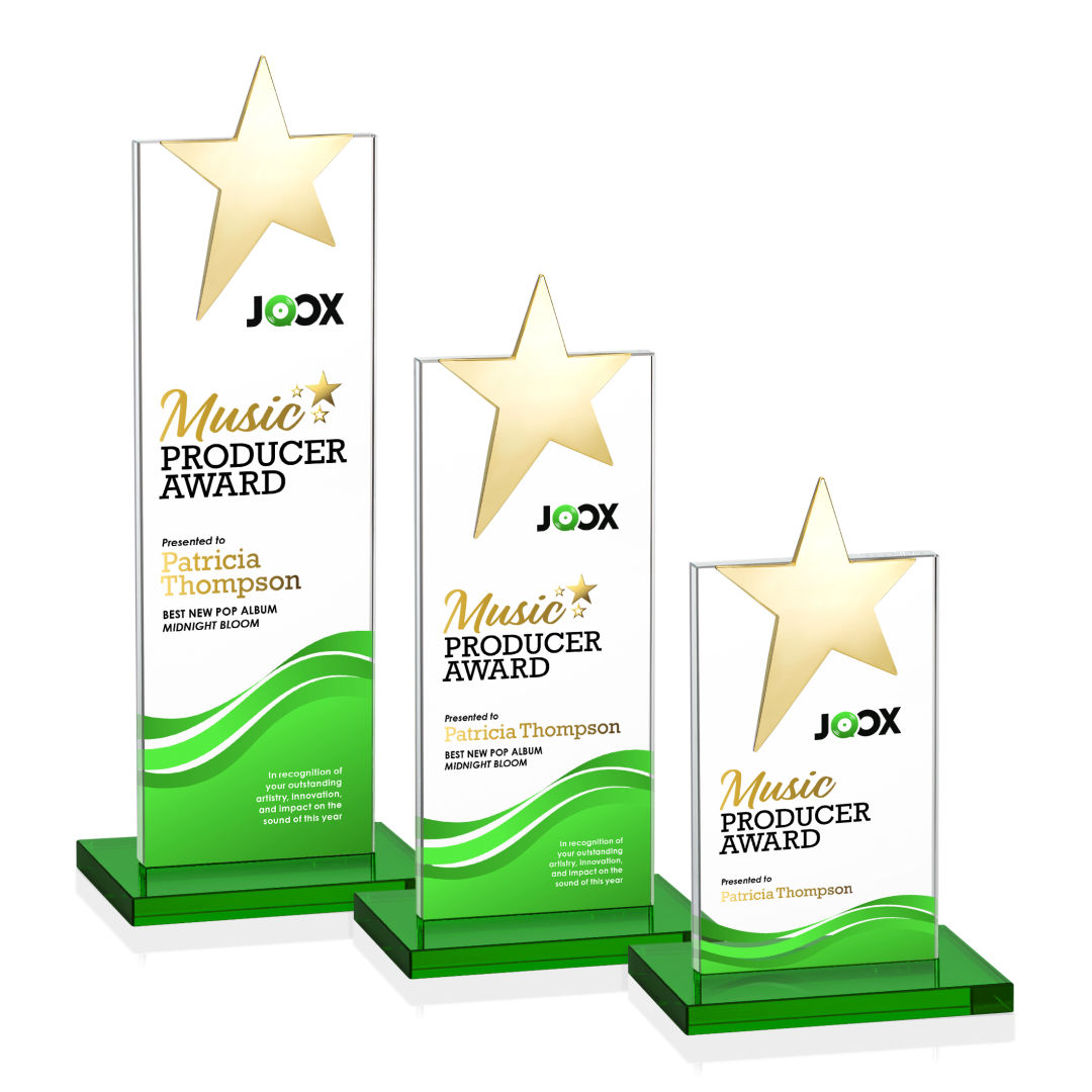 Bryanston Gold Star VividPrint™ Award - Green 13