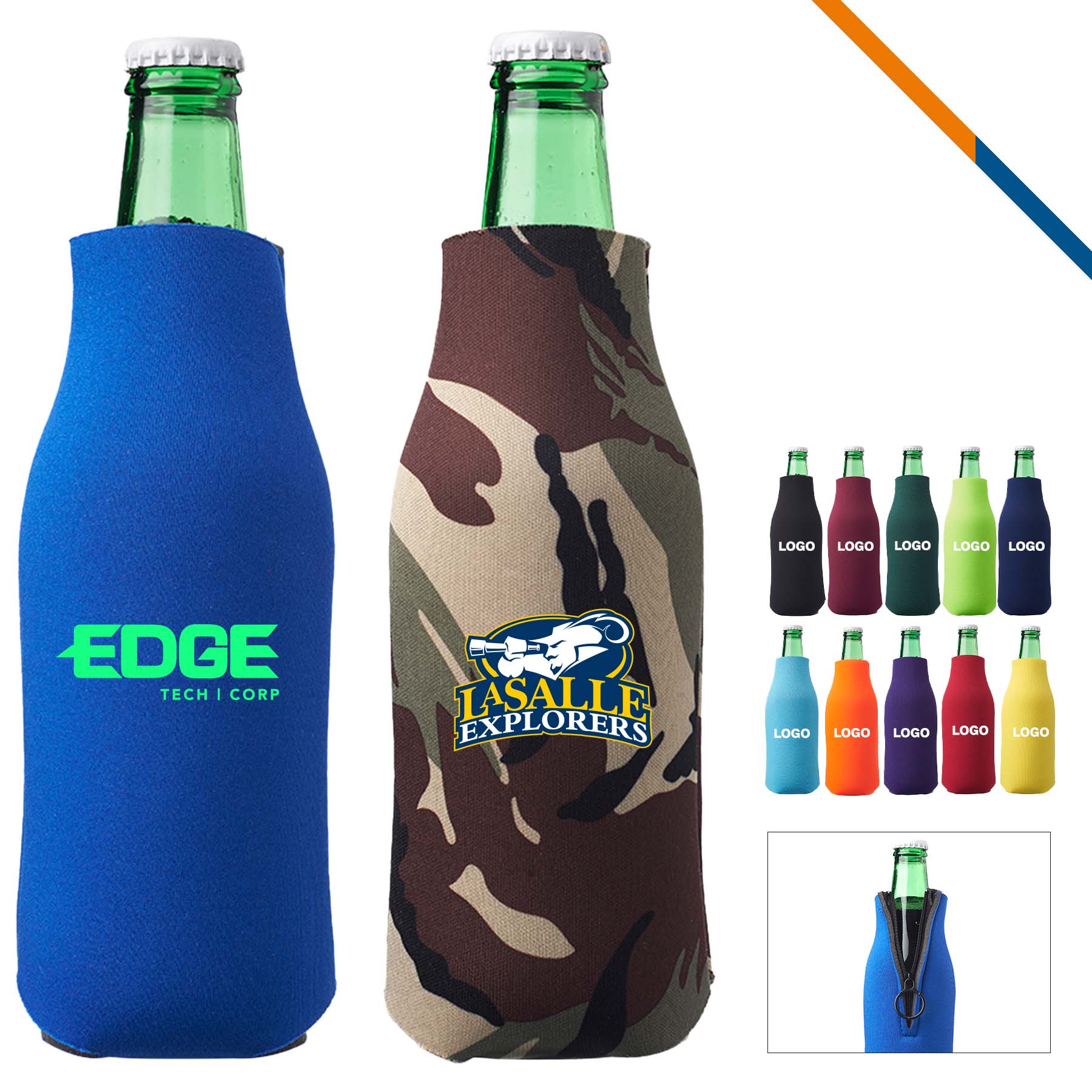 Vomio Zipper Bottle Insulator 2