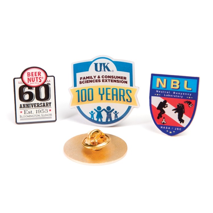 1.5" Offset Printed Pricebuster Lapel Pin 1