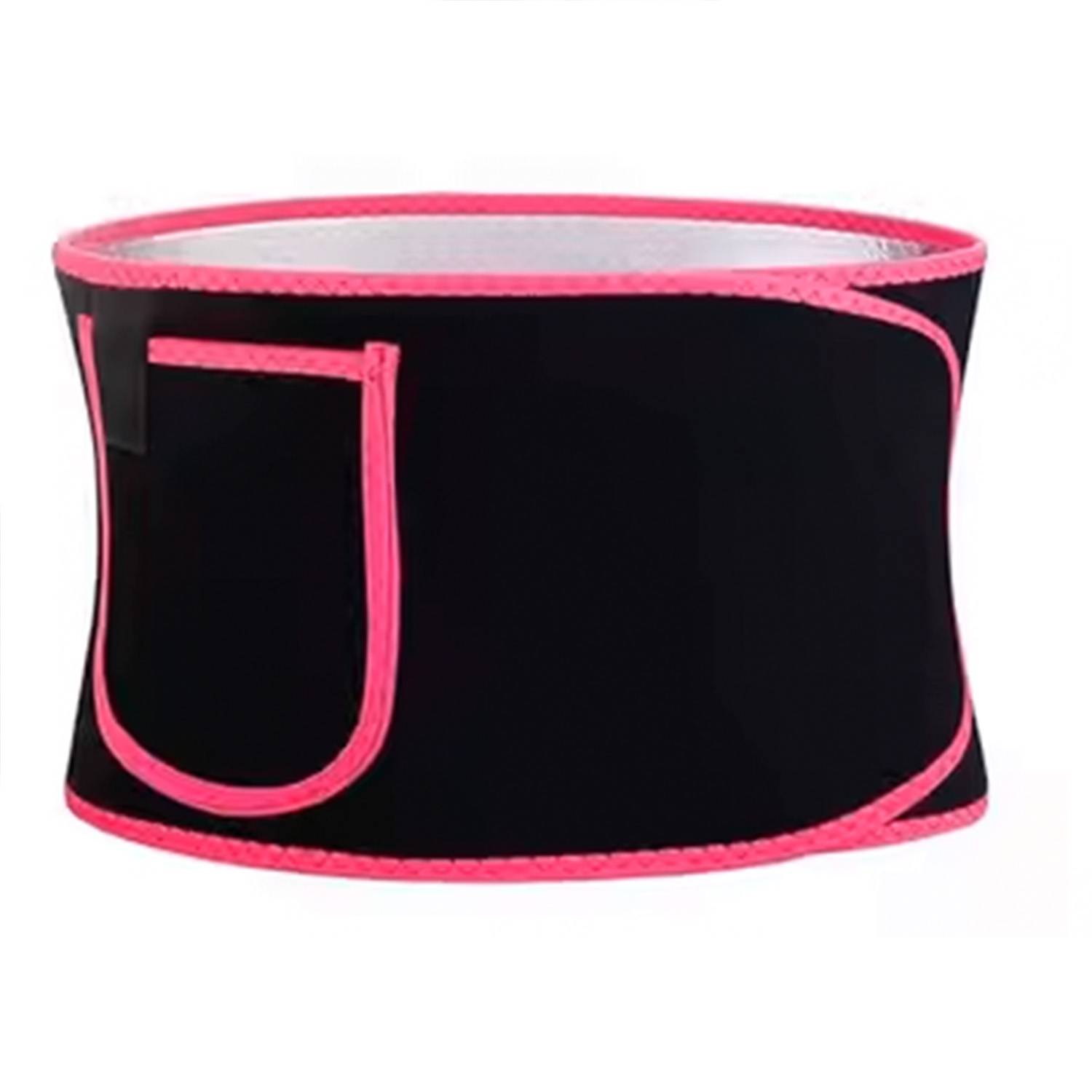 Adjustable Neoprene Waist Trainer Belt for Men Women 4