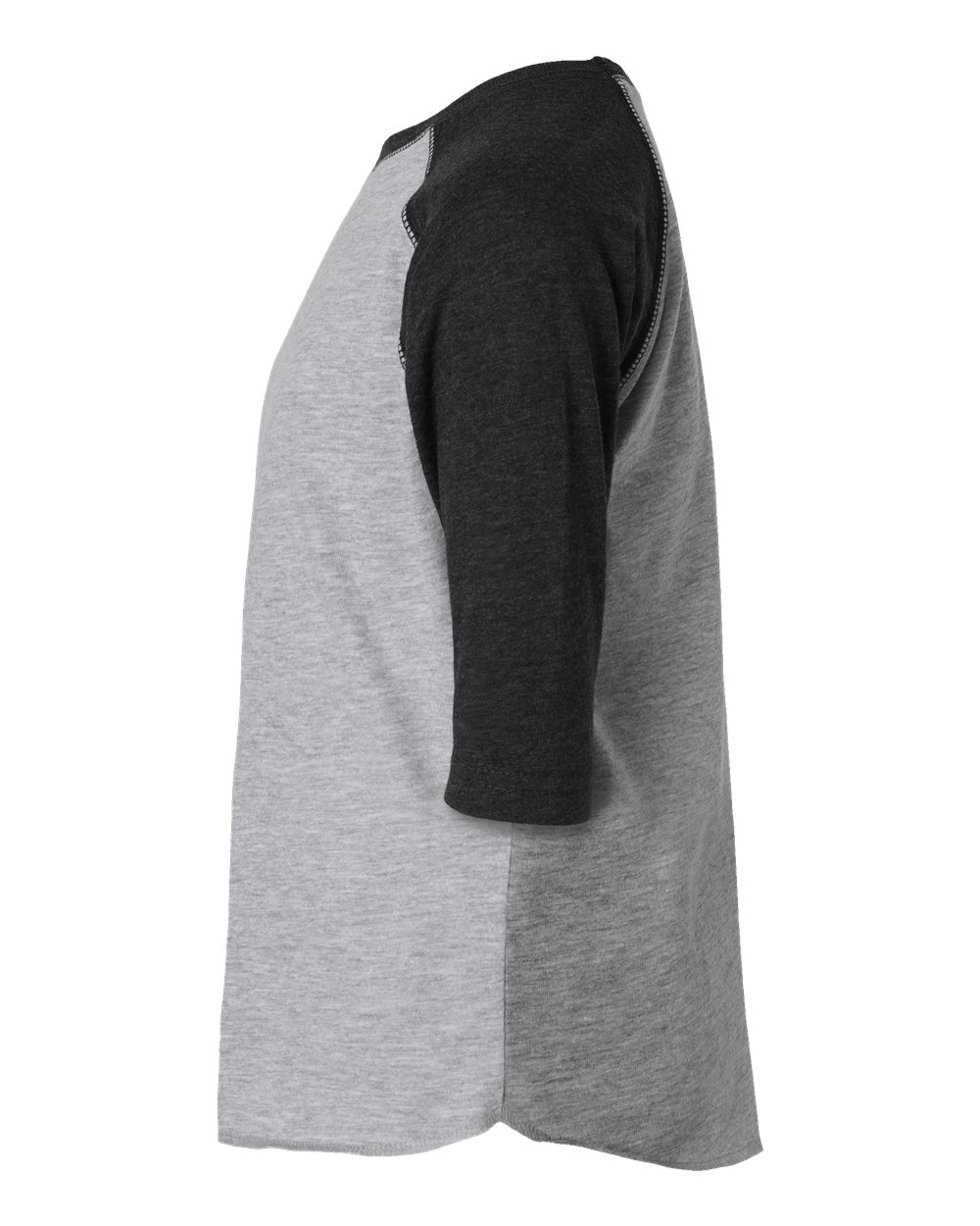 Toddler Baseball Fine Jersey Three-Quarter Sleeve Tee - 3330 4