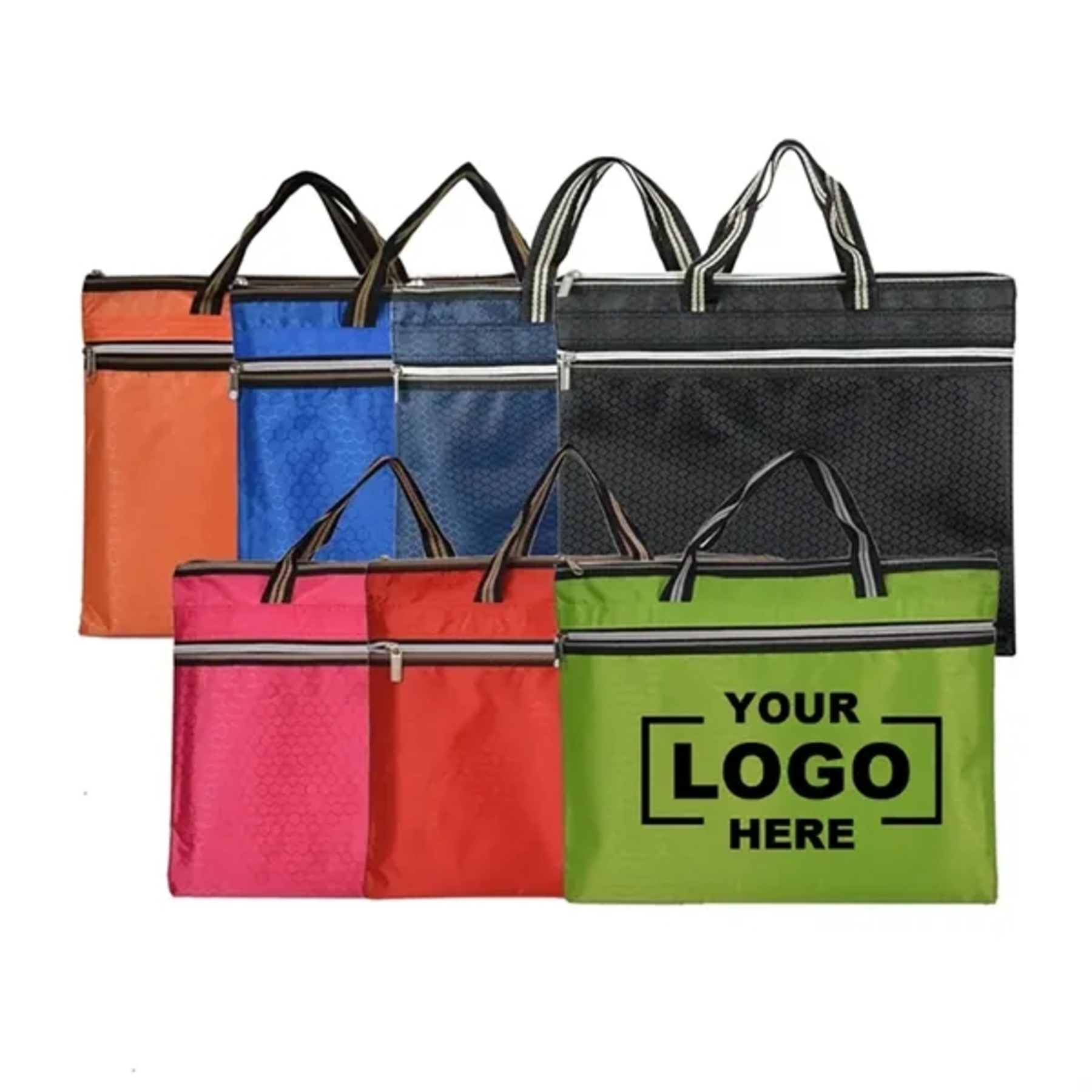 Waterproof Document File Zipper Tote Bag 2