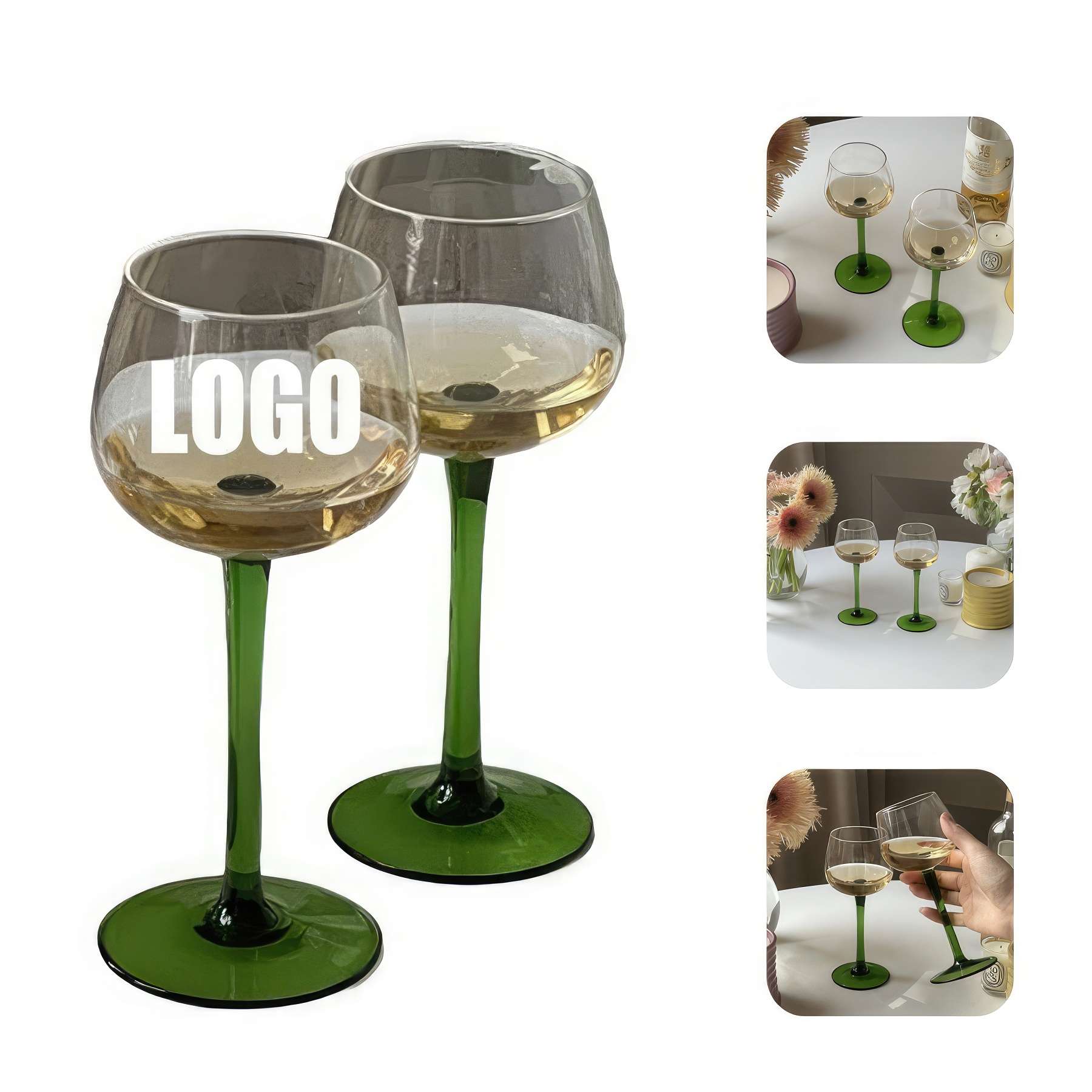 150ml 5oz Glass Goblet Champagne Cocktail Cup 3
