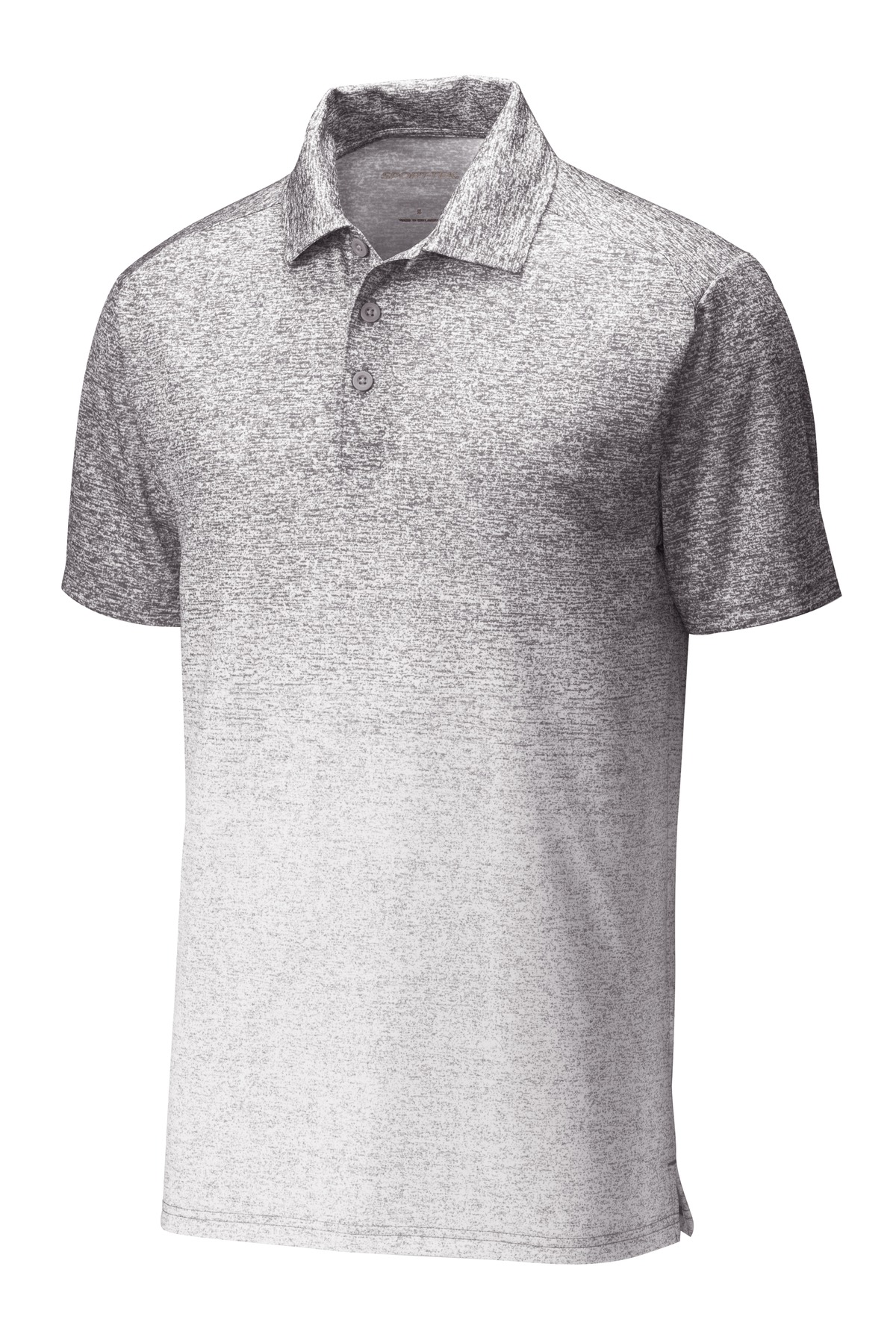 Sport-Tek Ombre Heather Polo. ST671 31