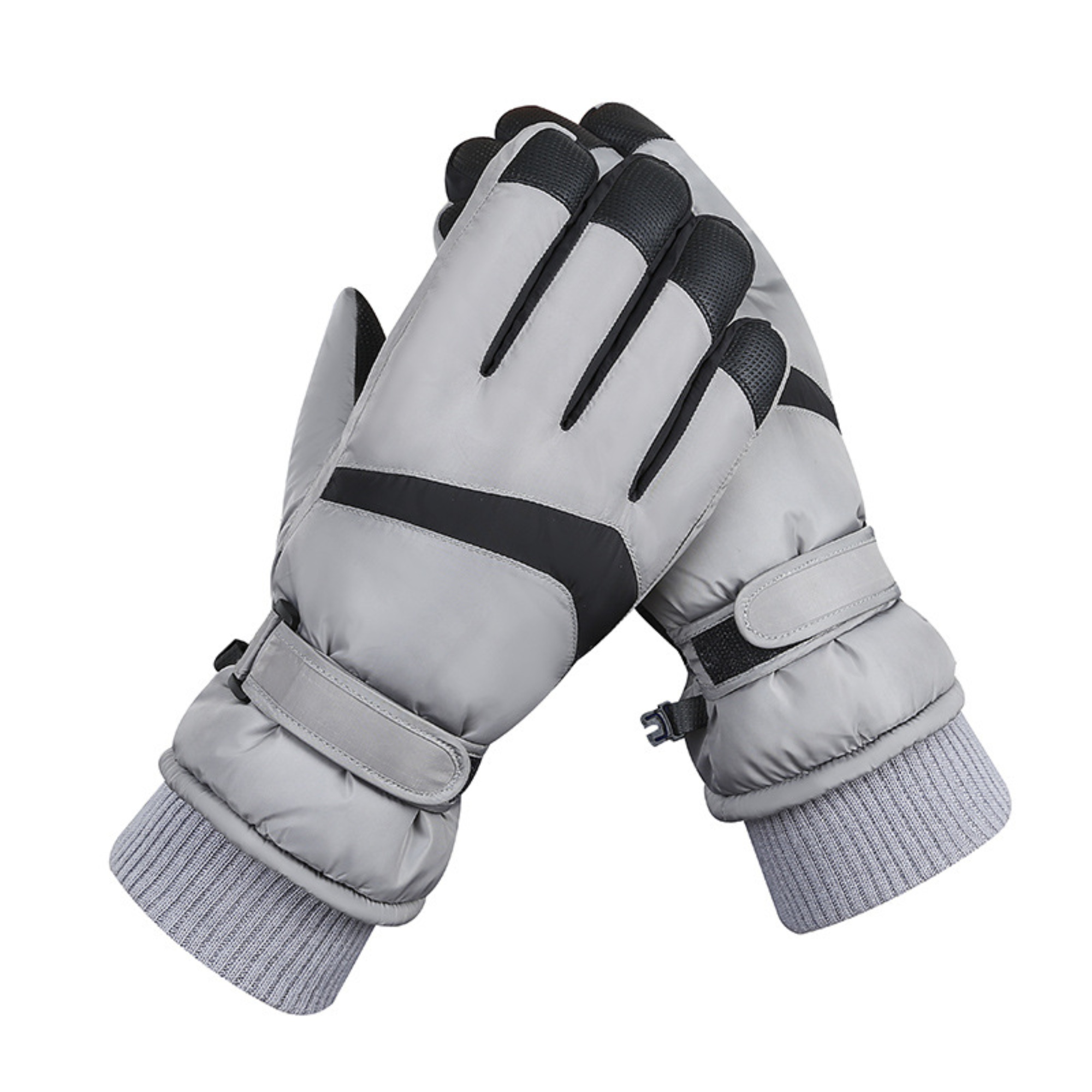 Kids Waterproof Thermal Ski Gloves 4