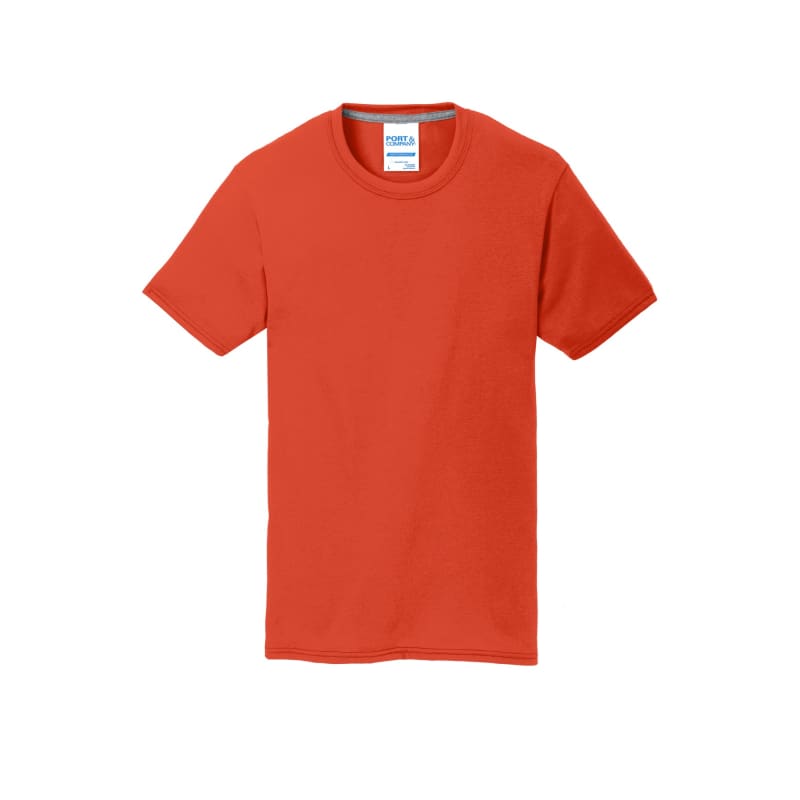 Port & Company Youth Performance Blend Tee. 17