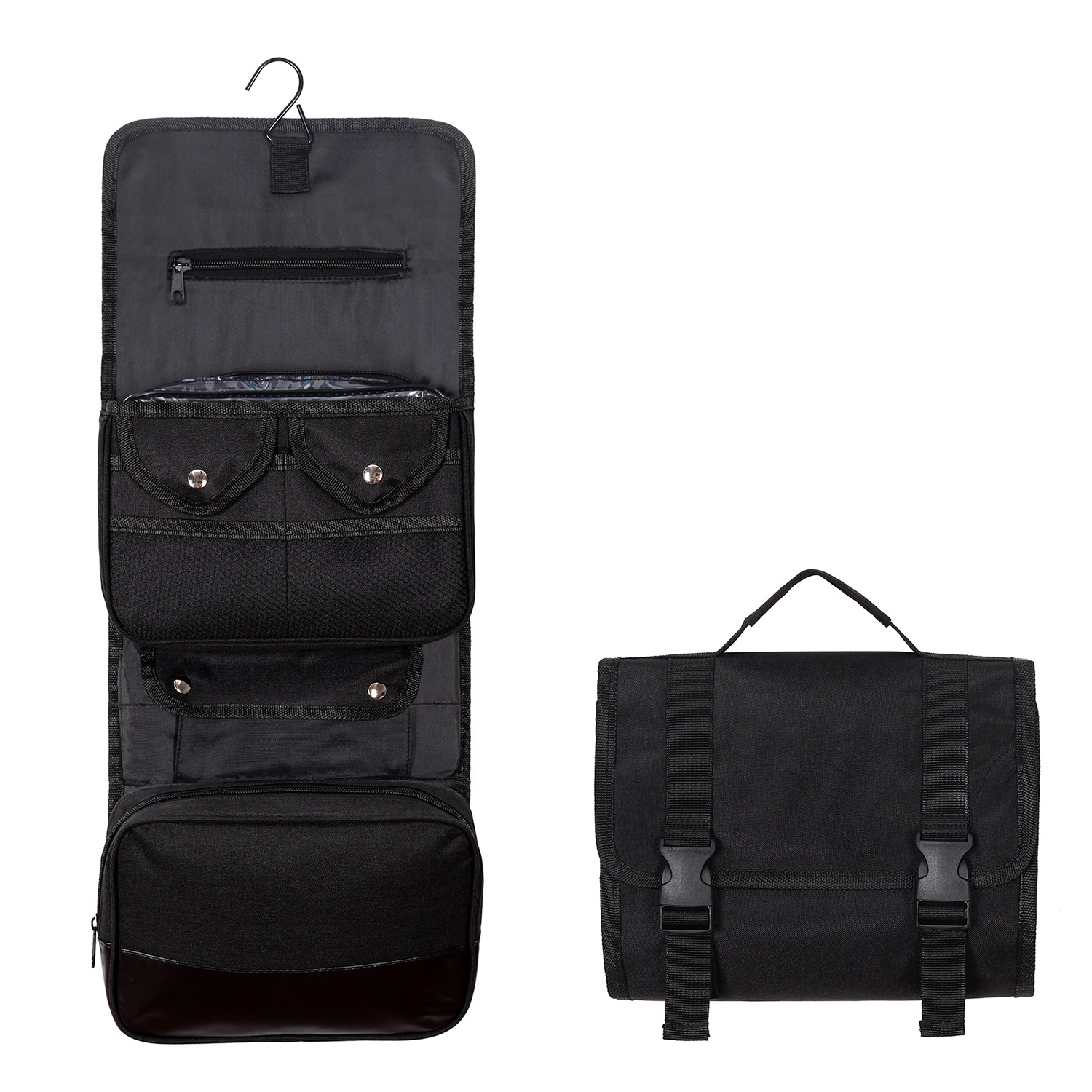 Polyester Flap-Over Messenger Bag 6