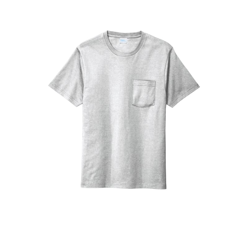 Port & Company Bouncer Pocket Tee 17