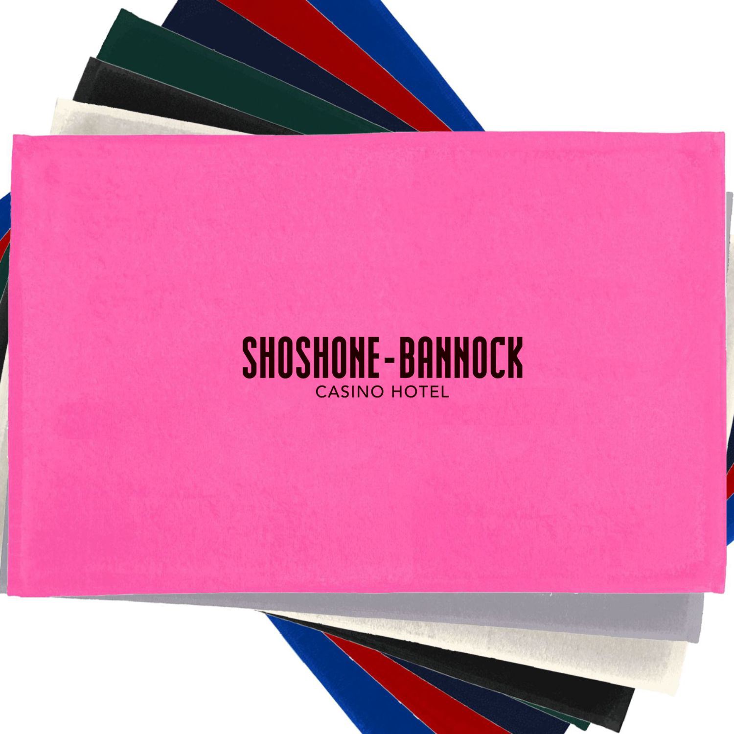 360 GSM 16" x 25" Cotton Velour Sports Towel 2