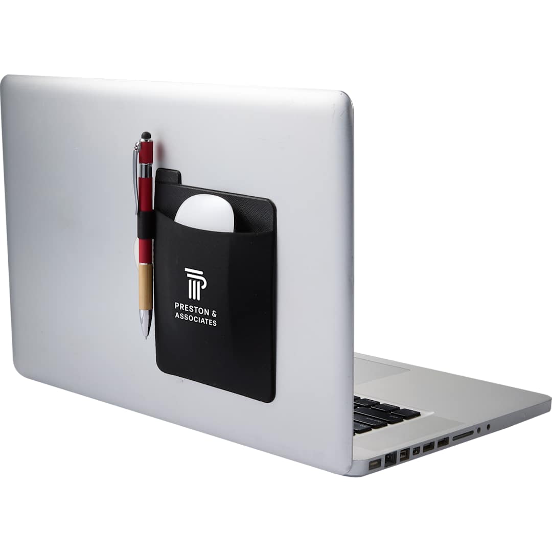 Grab & Go Mouse Carrying Pouch with Adhesive 28