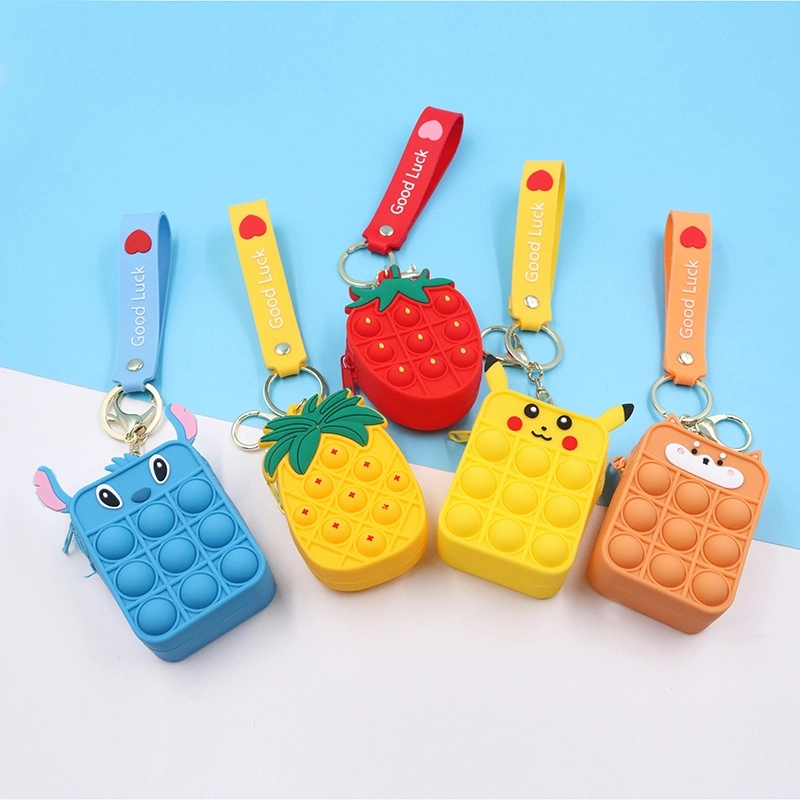 Mini Coin Purse Push Bubbles Fidget Toys 2
