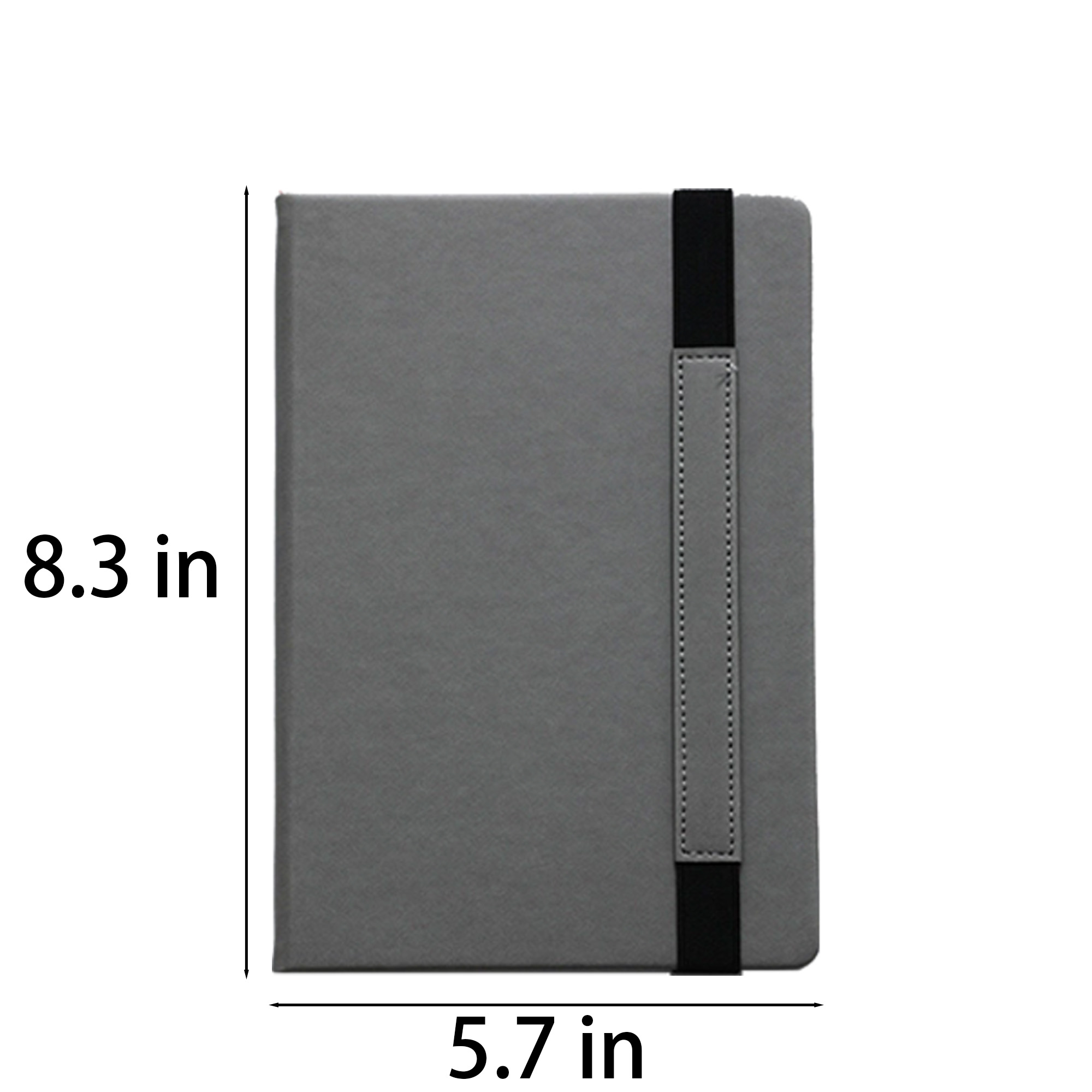 80 Pages Custom PU Notebook 3