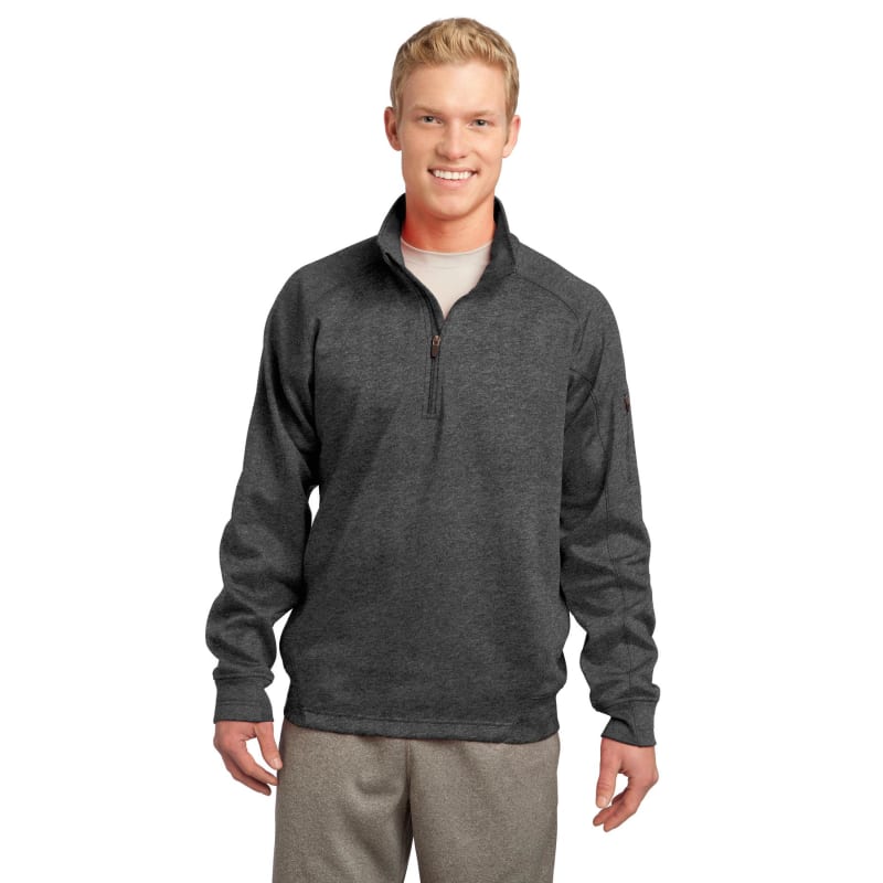 Sport-Tek Tech Fleece 1/4-Zip Pullover. 34