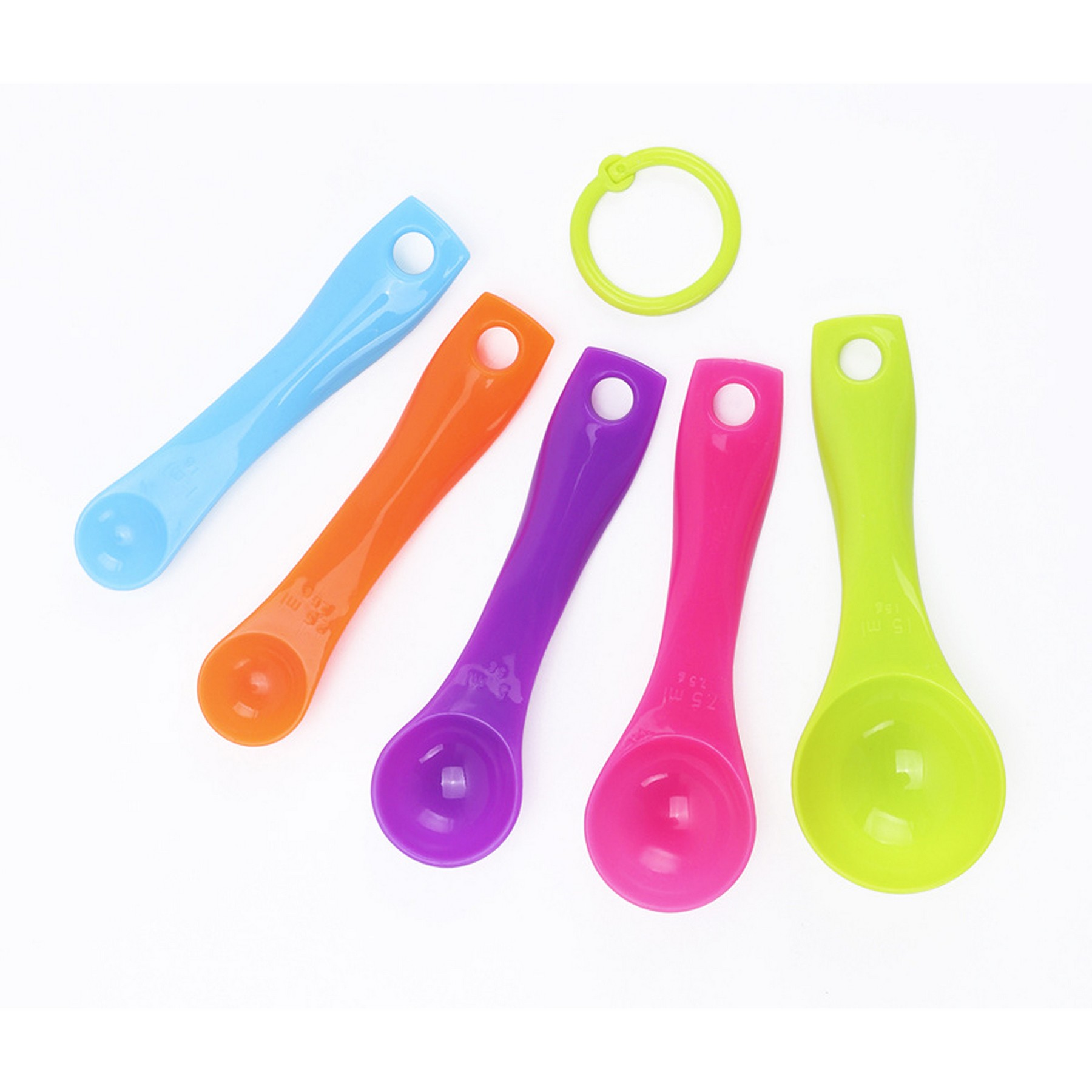 Plastic Measuring Spoons Set 2