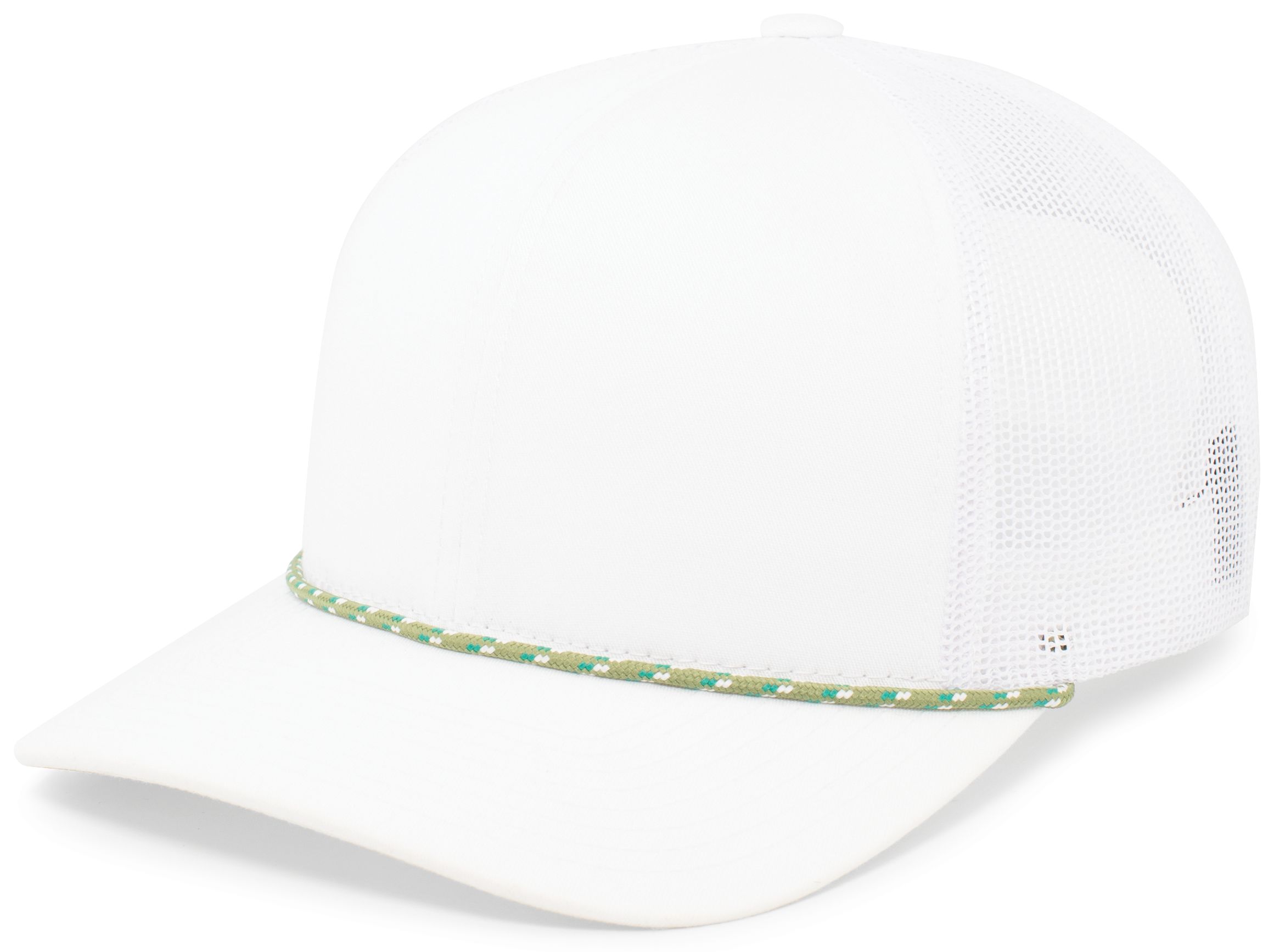 Trucker Snapback Braid Cap 18
