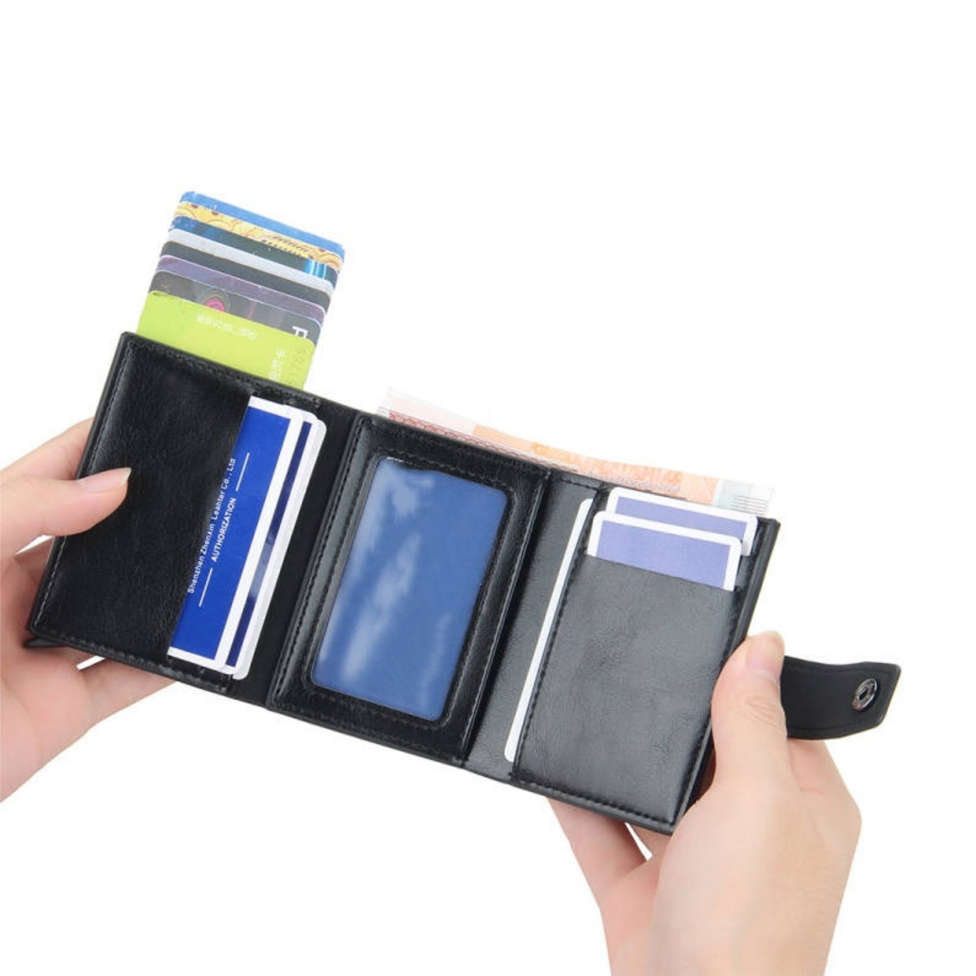 Anti-Degaussing Card Holder 7
