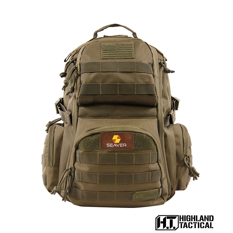 Highland Tactical® Crusher Laptop  Backpack 5