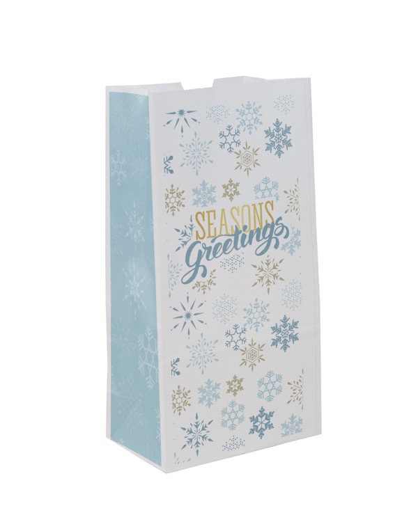Christmas Scatter Design 2 SOS Paper Bags (5" x 9.75" x 3.125") 2