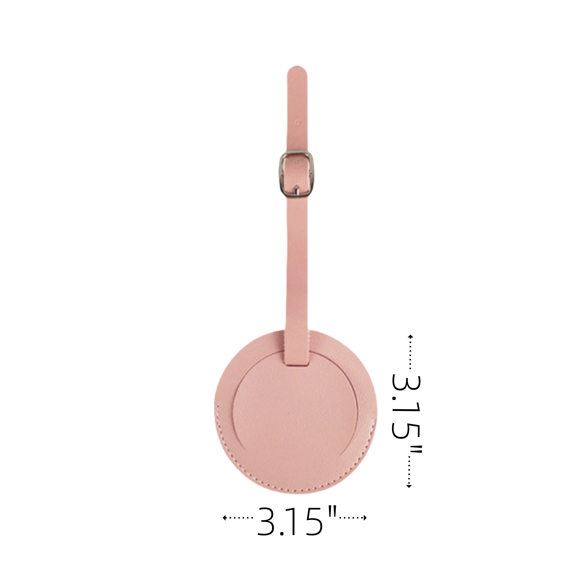 PU Leather Luggage Tags 3