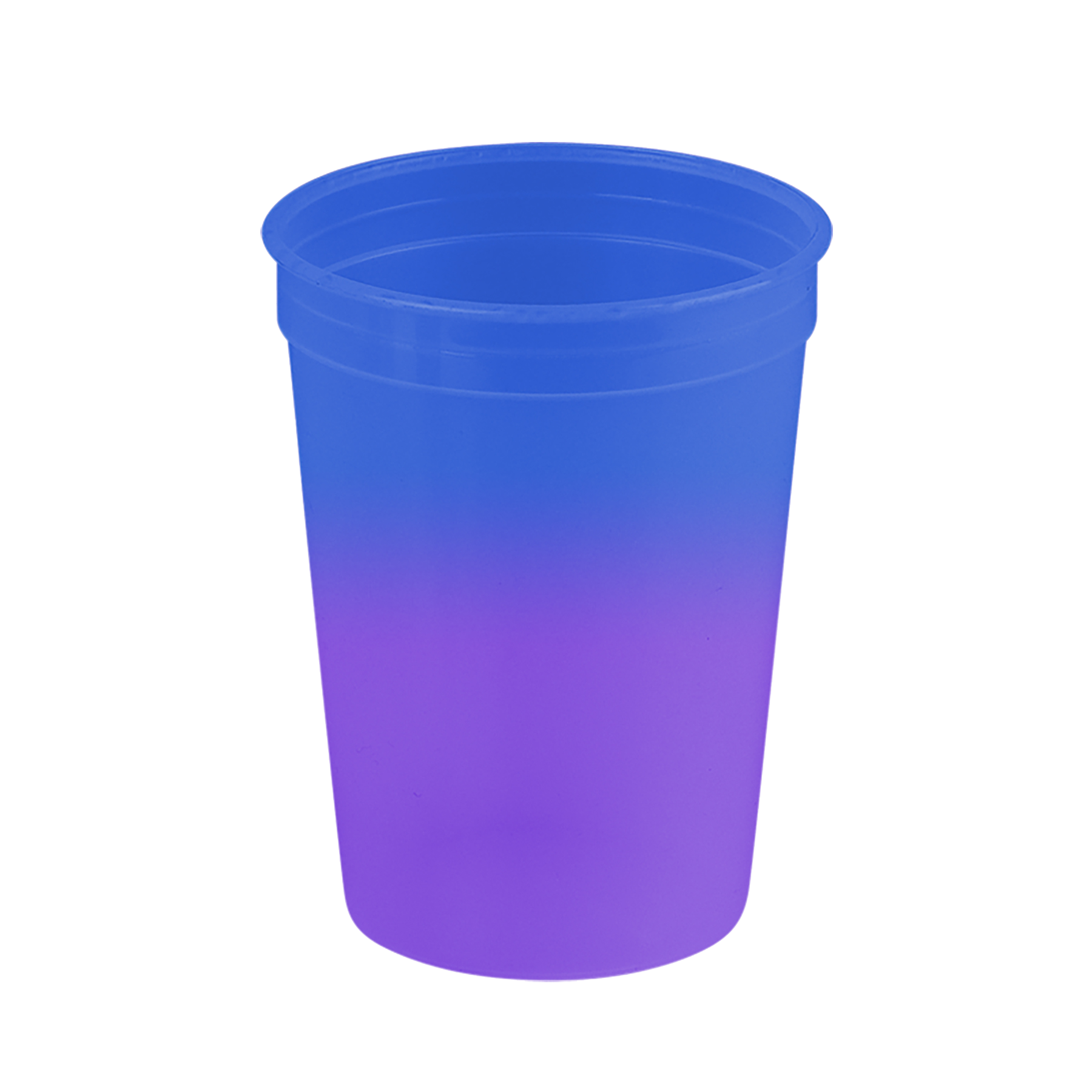 Cups-On-The-Go 12 oz. Cool Color Change Stadium Cup 6
