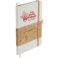 FSC® Mix 5.5" x 8.5" Recycled Cotton Cork Notebook 7