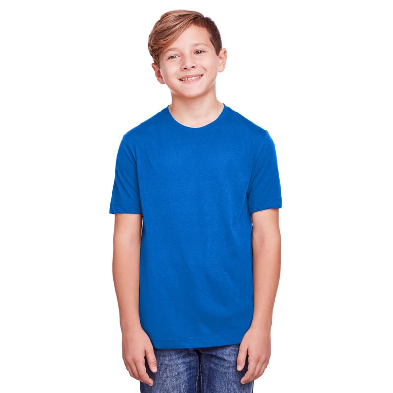 CORE365 Youth Fusion ChromaSoft Performance T-Shirt 19