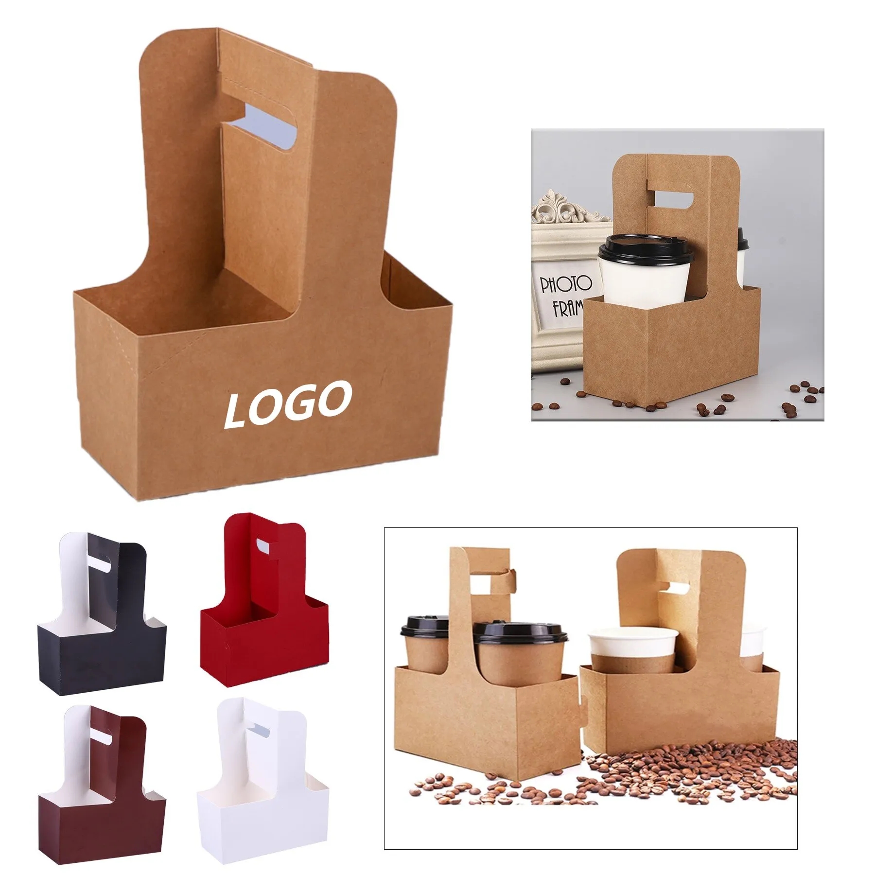 2 Drink Carrier With Handle 5