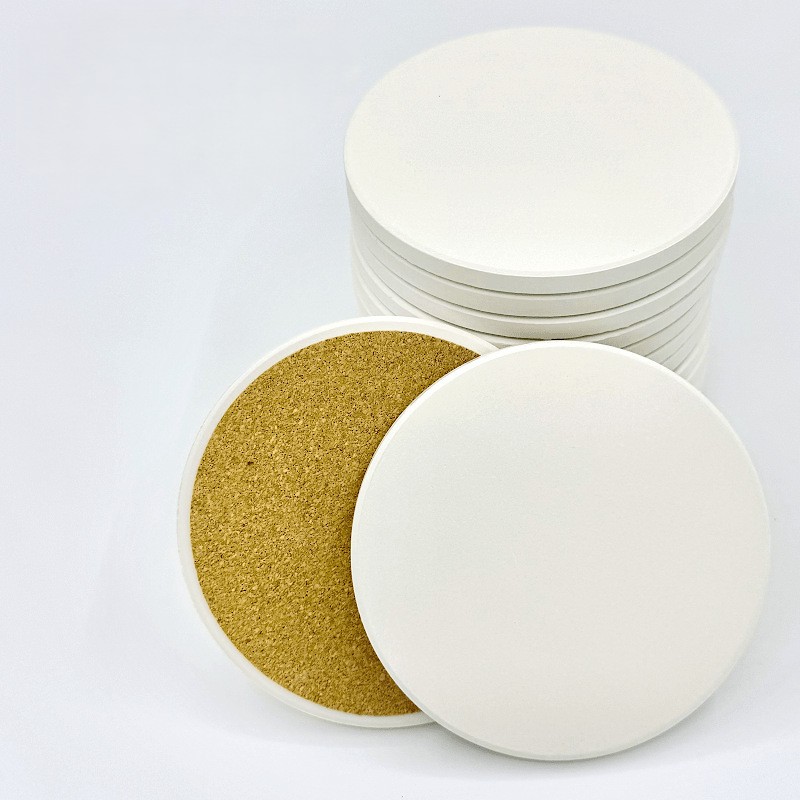 Custom Round Ceramic Coasters 3