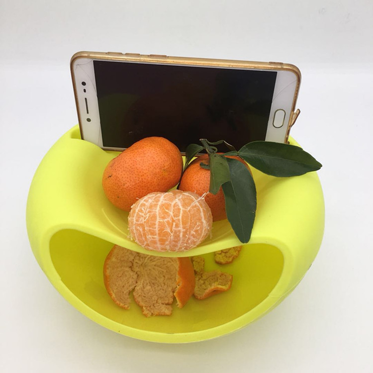 Melon Seeds Plate with Cellphone Holder 1
