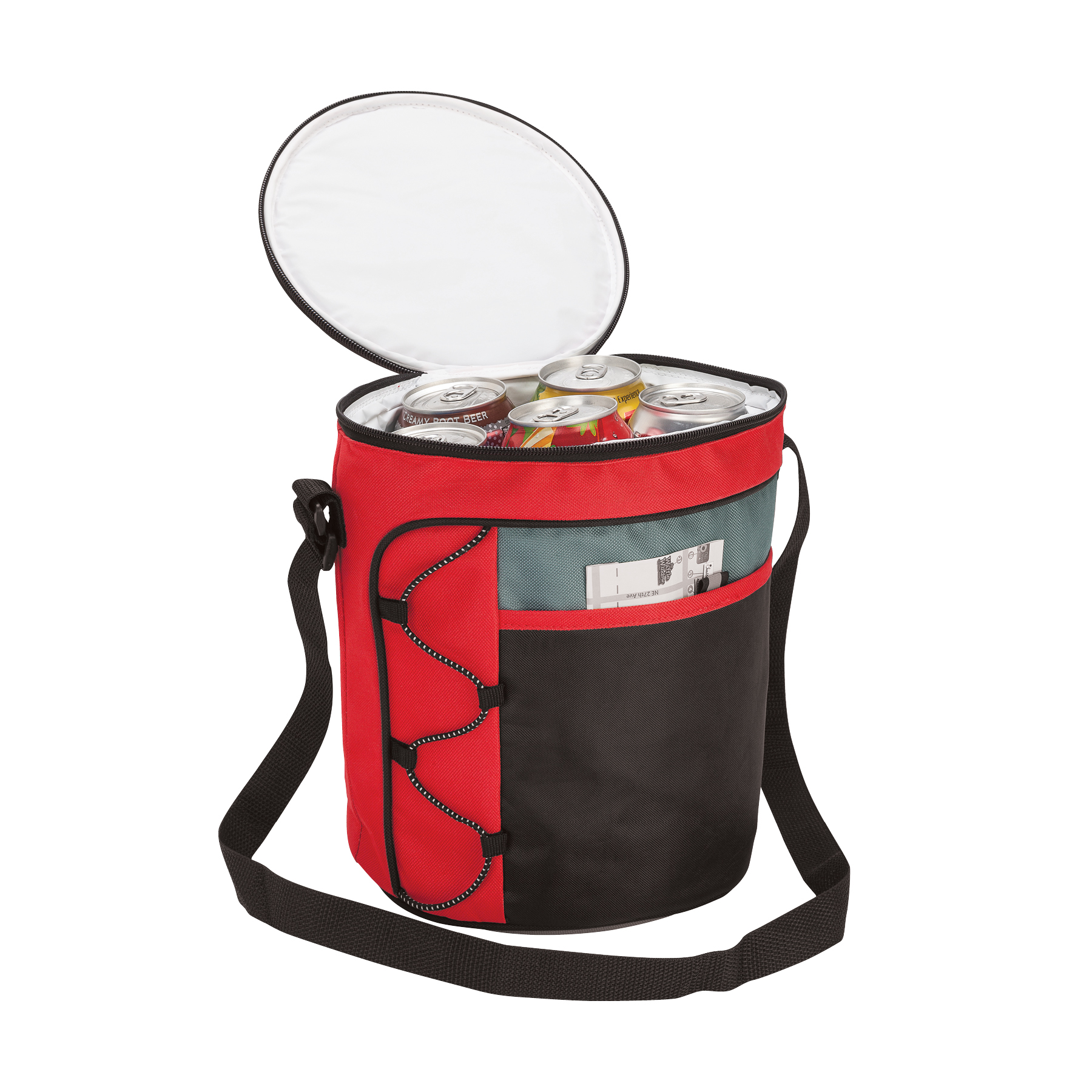 Baldwin 12-Can Barrel Cooler Bag 7