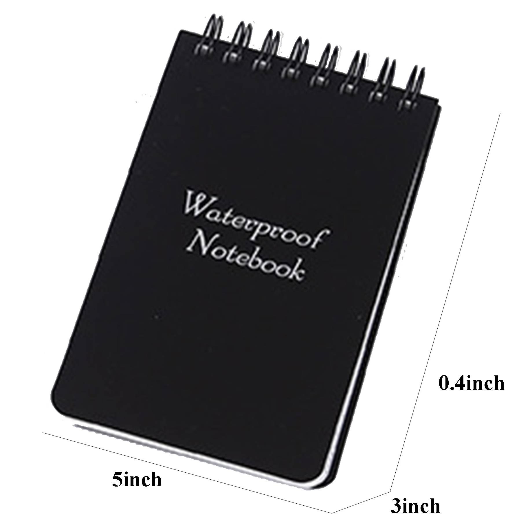 Waterproof Pocket Coil Book 1