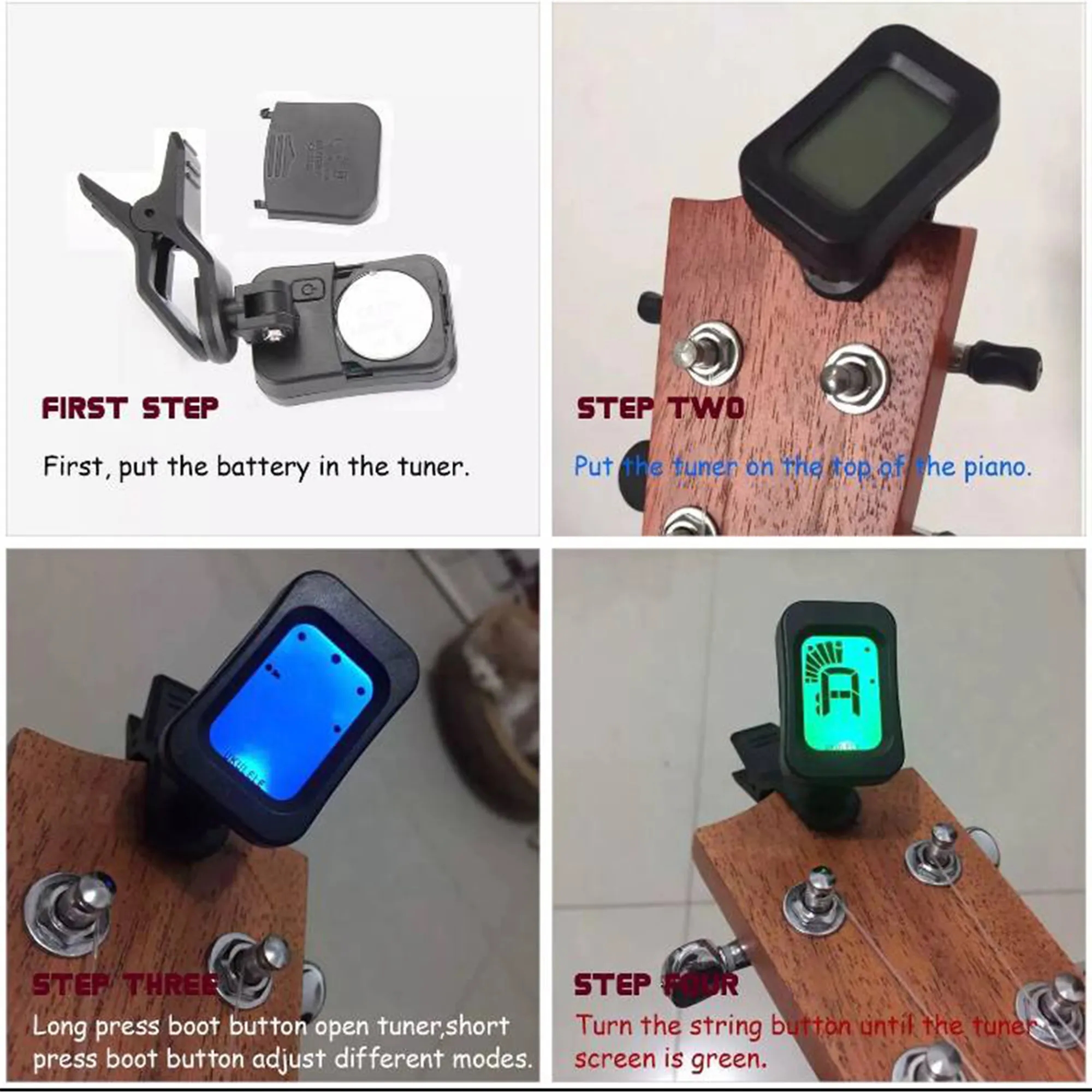 Guitar Accessories Set 10