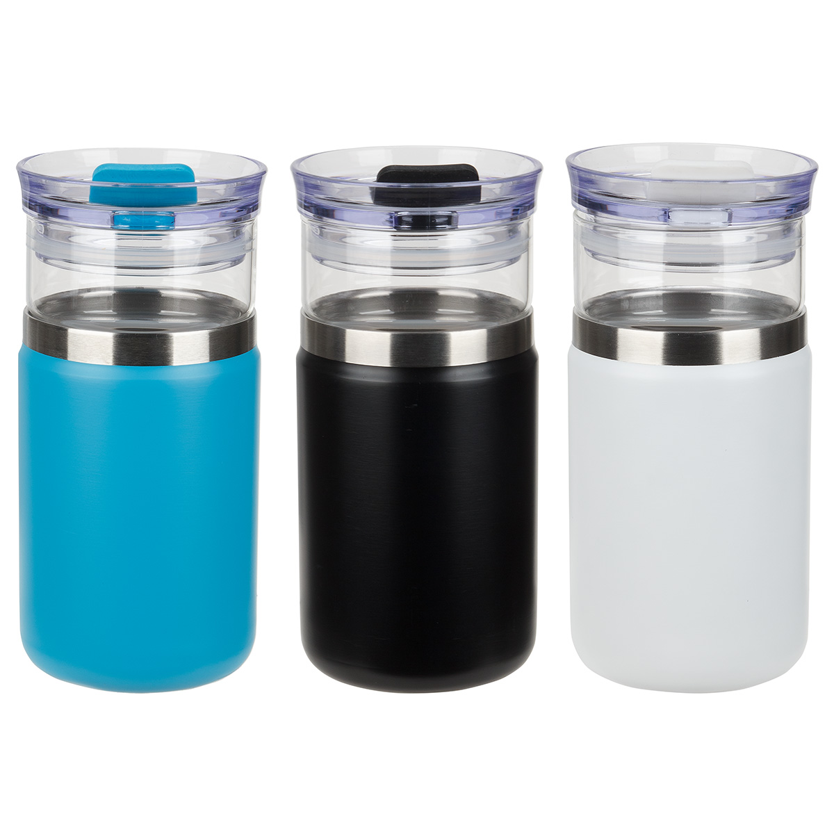 Tamari 12 oz Glass Tumbler & Vacuum Insulated Cooler 10