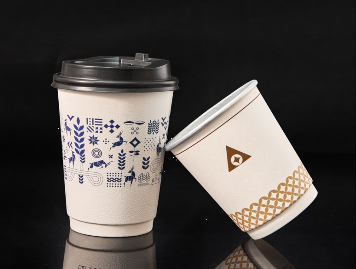 9.5 Oz Disposable Paper Cup 2