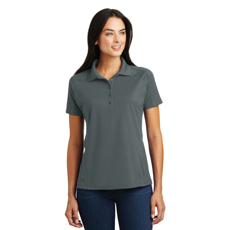 Sport-Tek Women's Dri-Mesh Pro Polo. 42