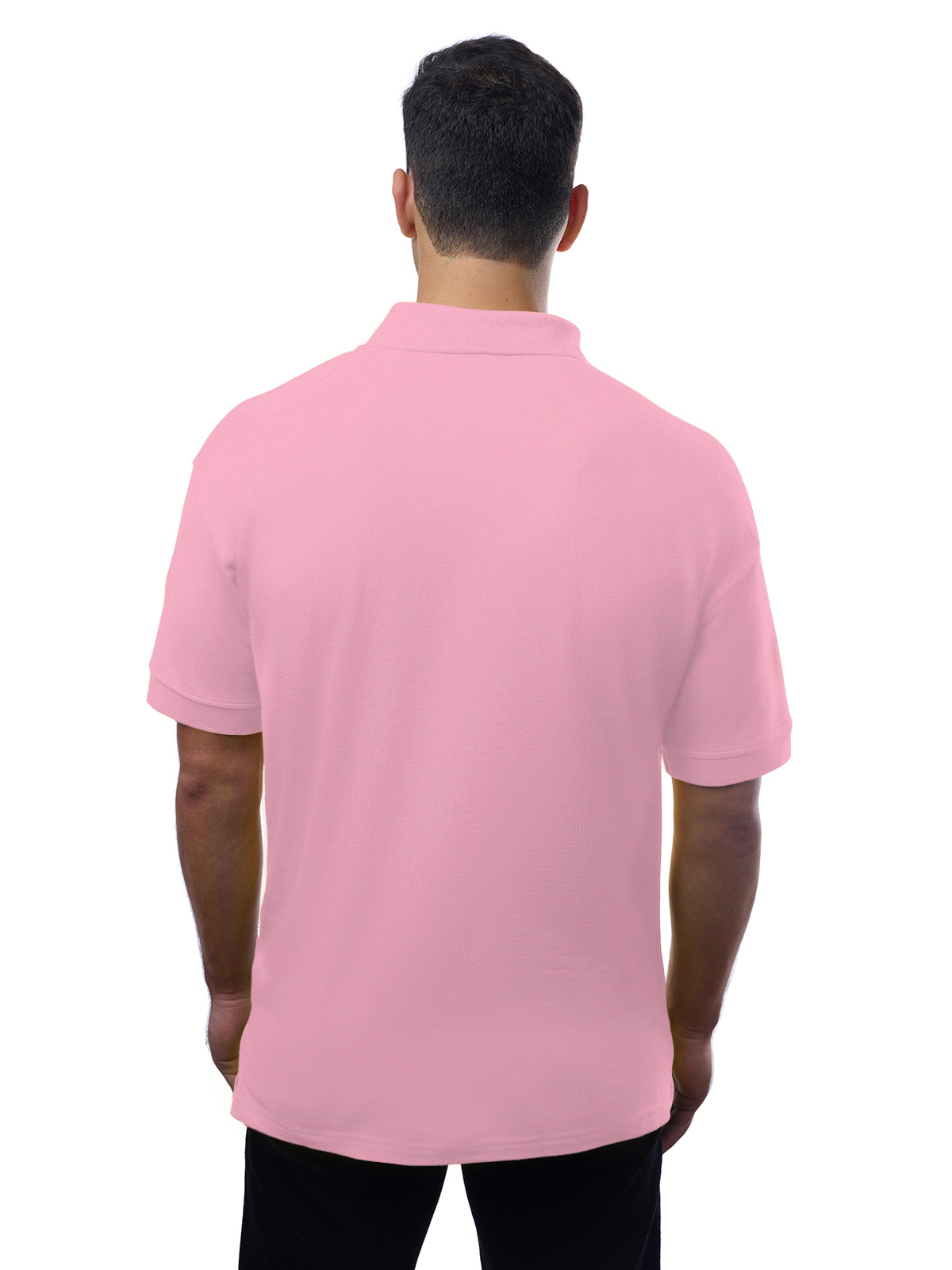 Blue Generation - Men's Pocketless Superblend Short Sleeve Polo 72