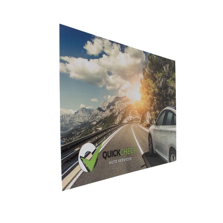 24"W X 36"H Glossy Aluminum Print 4