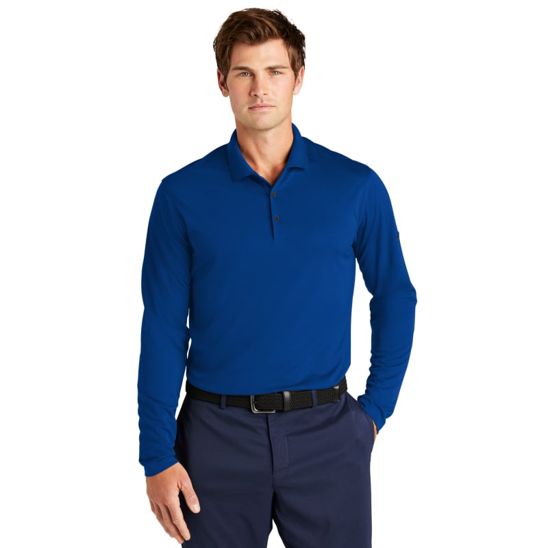 Nike Dri-FIT Micro Pique 2.0 Long Sleeve Polo 6