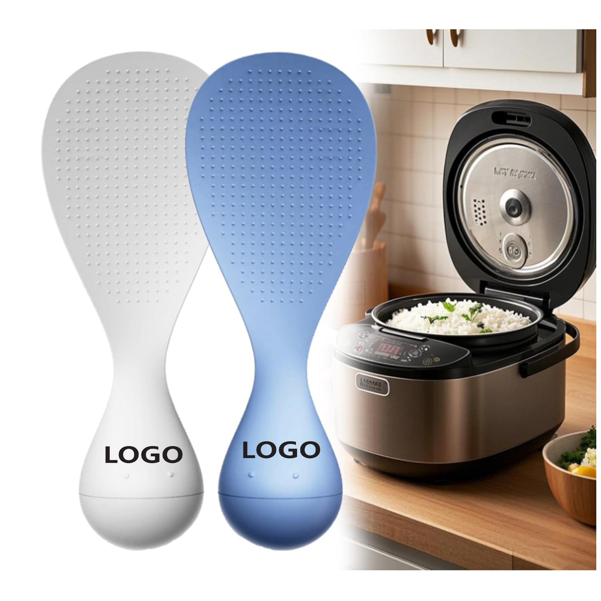 MOQ 100pcs Customizable Creative Tumbler Spoon 1