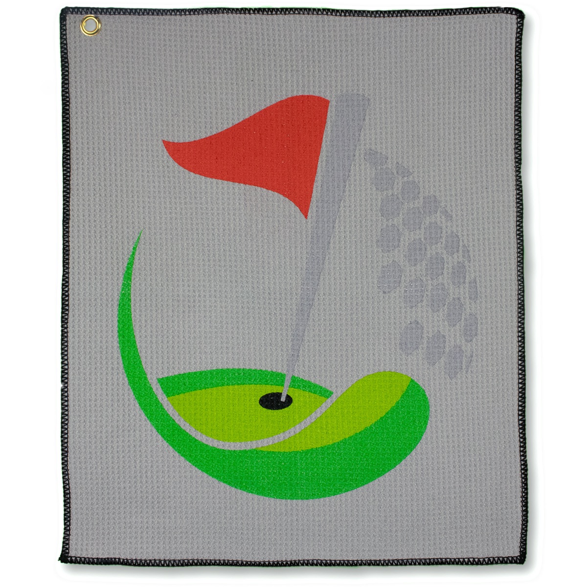 Microfiber Waffle Small Golf Towel 13