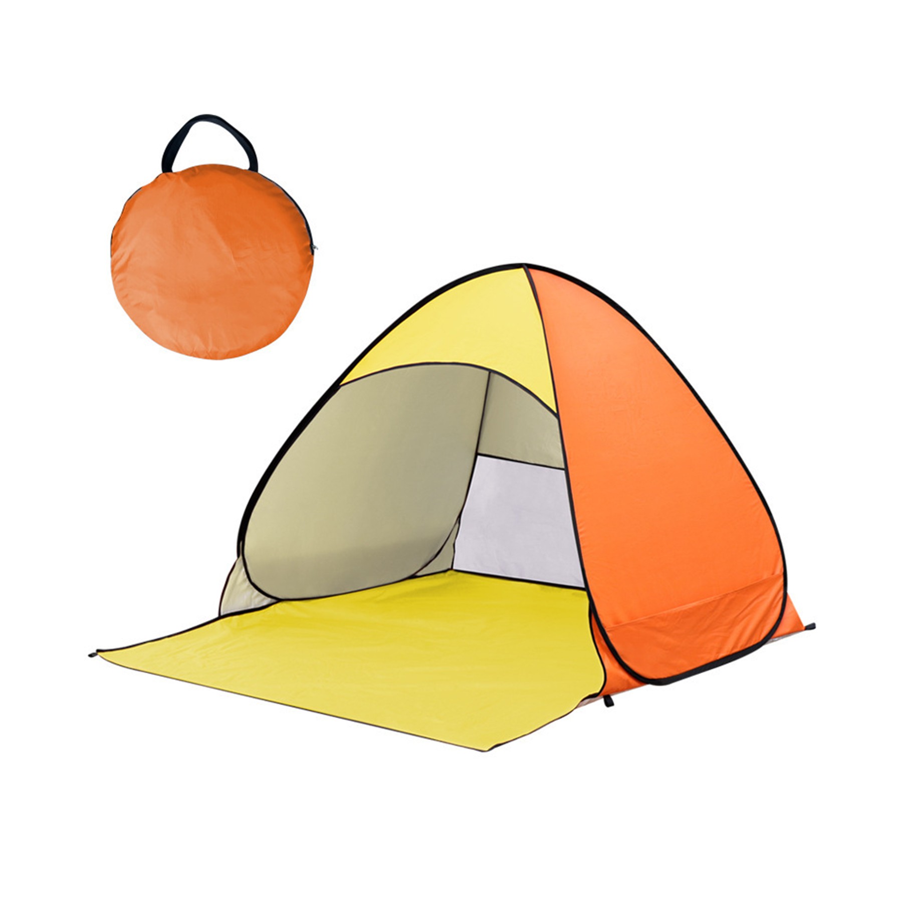Beach Sun Protection Foldable Tent 6