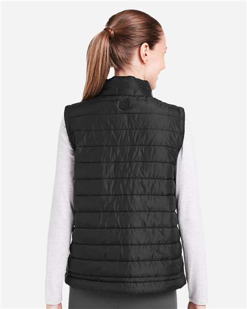 Women's Quilted Puffer Vest - TW911 8
